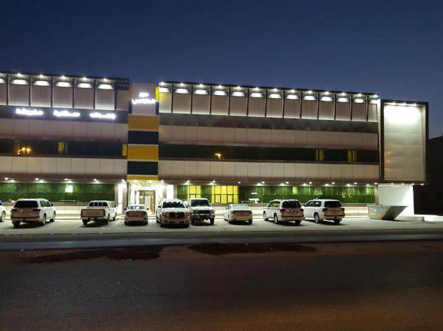 hotel building