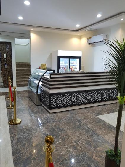 hotel reception