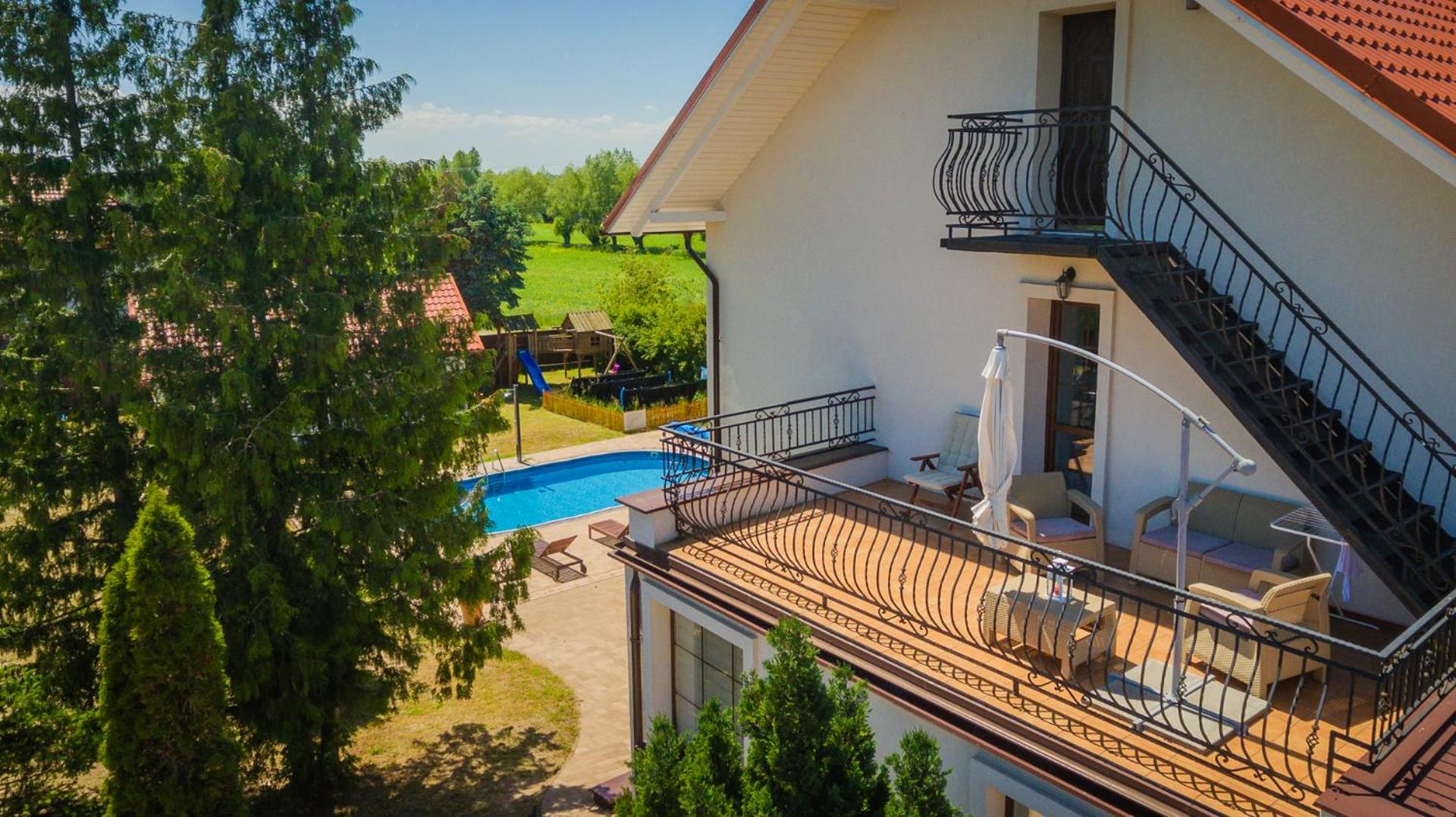 Bryza Jantar apartamenty z sauną & domki z kominkami view 5