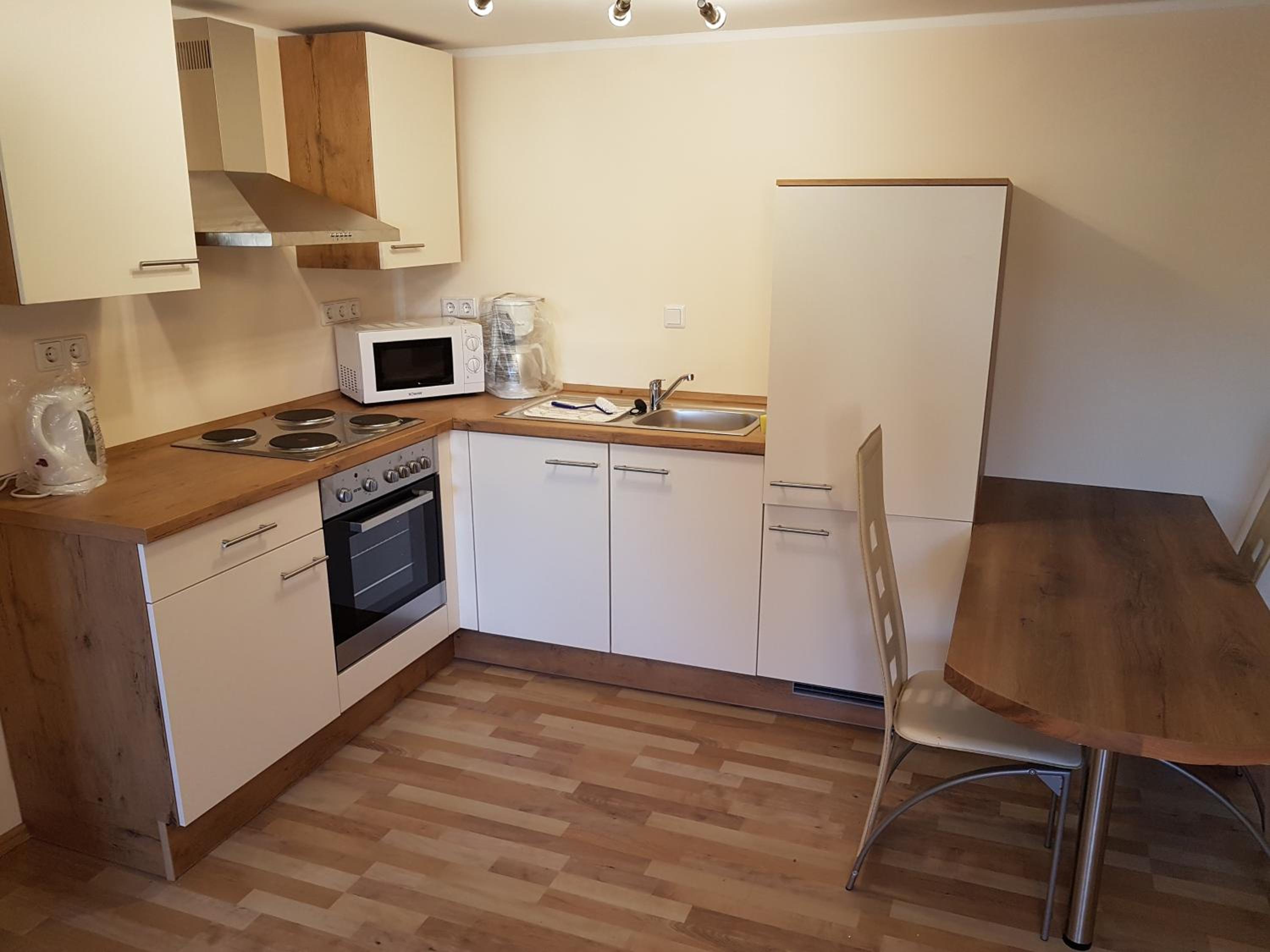 Modernes wohnen im alten Beelitz Wohnung 1