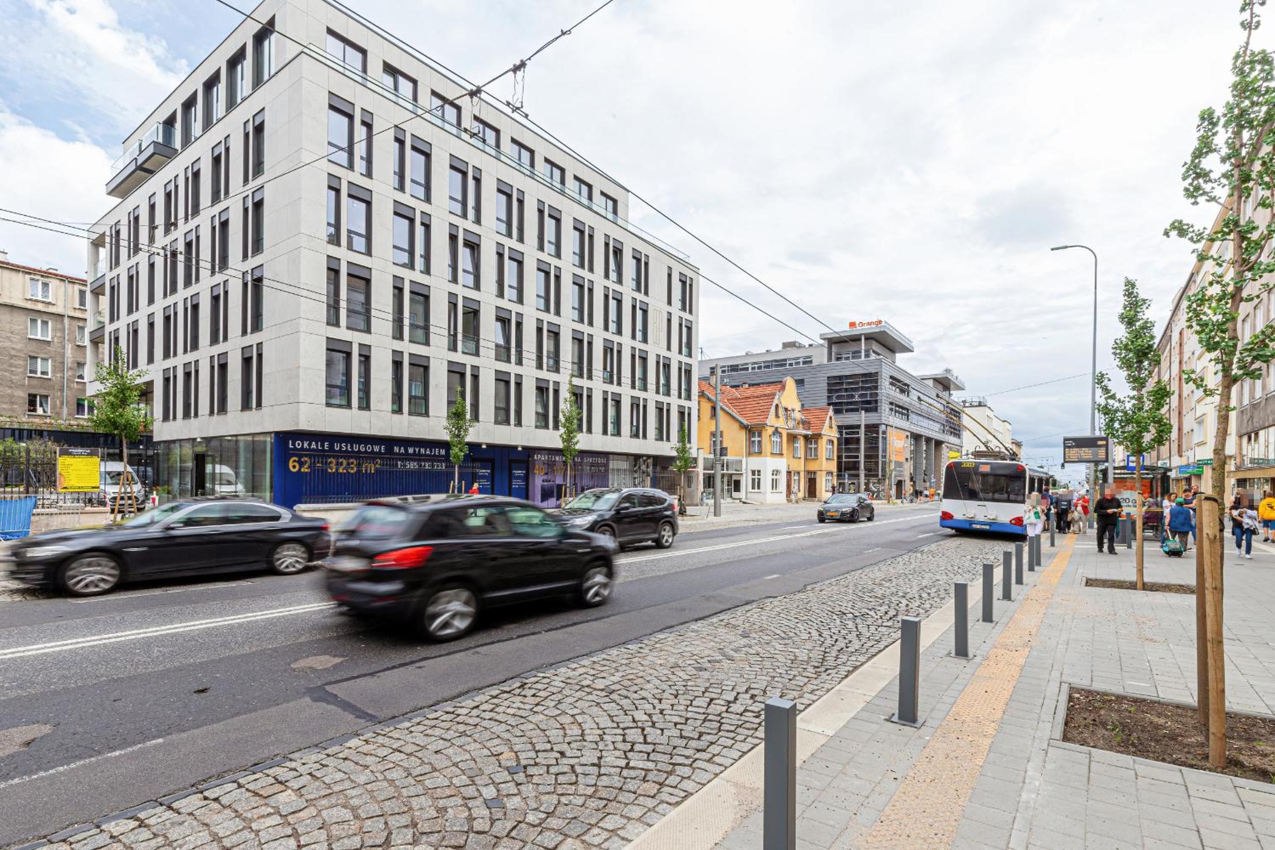 Moderna Central Apartment Gdynia by Renters