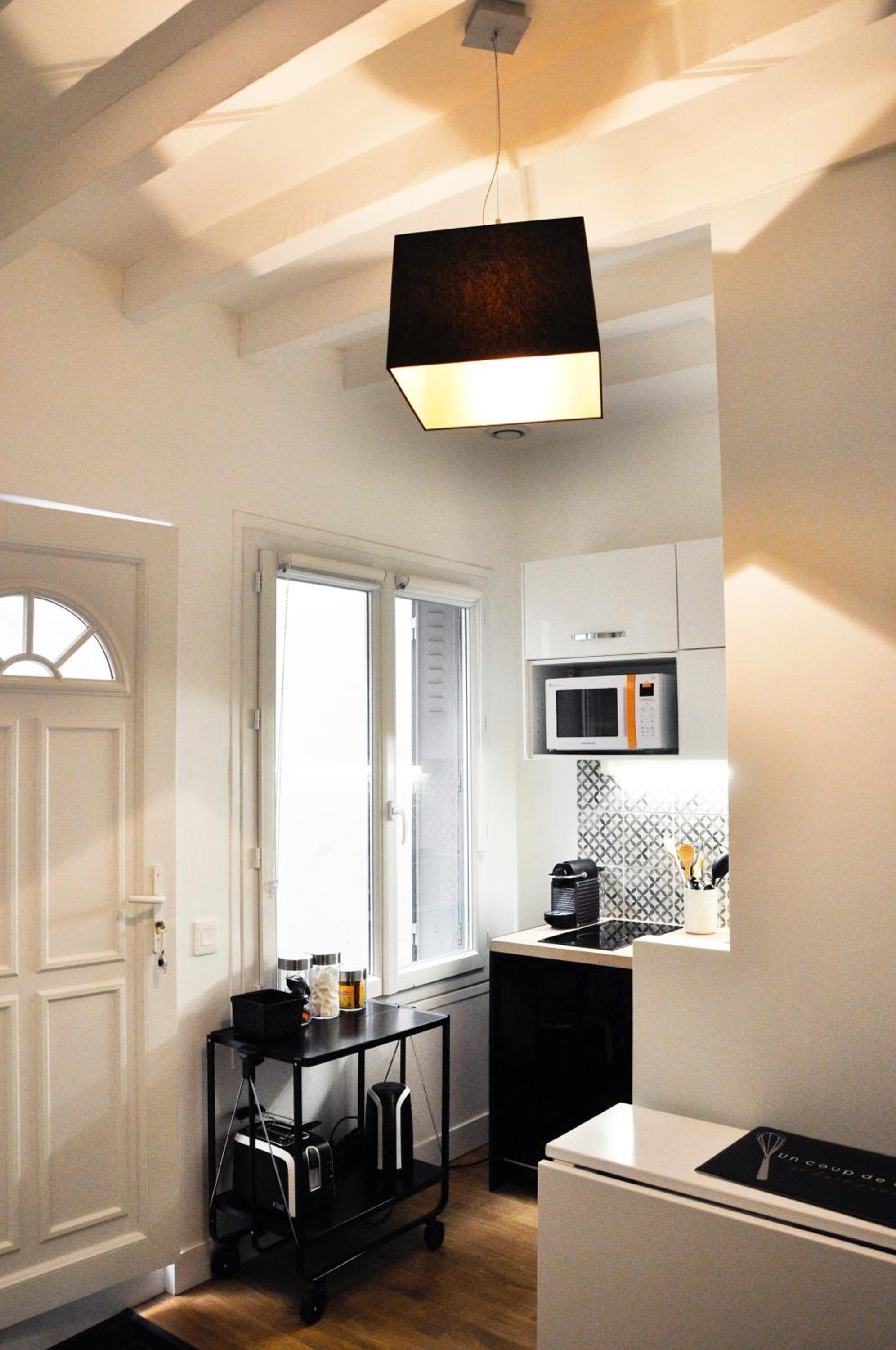 Duplex de charme au Coeur de Montmartre