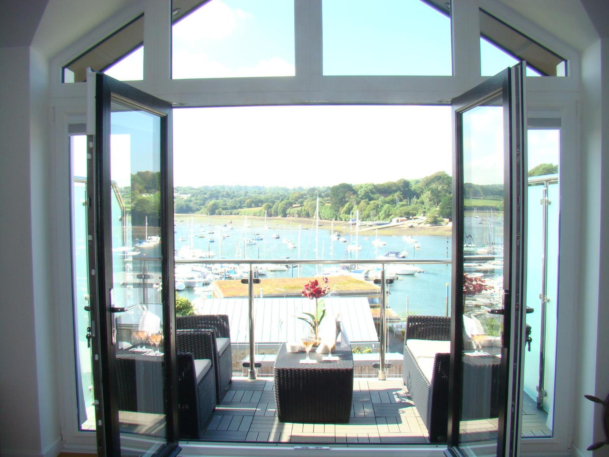 Topsail, Falmouth view 2