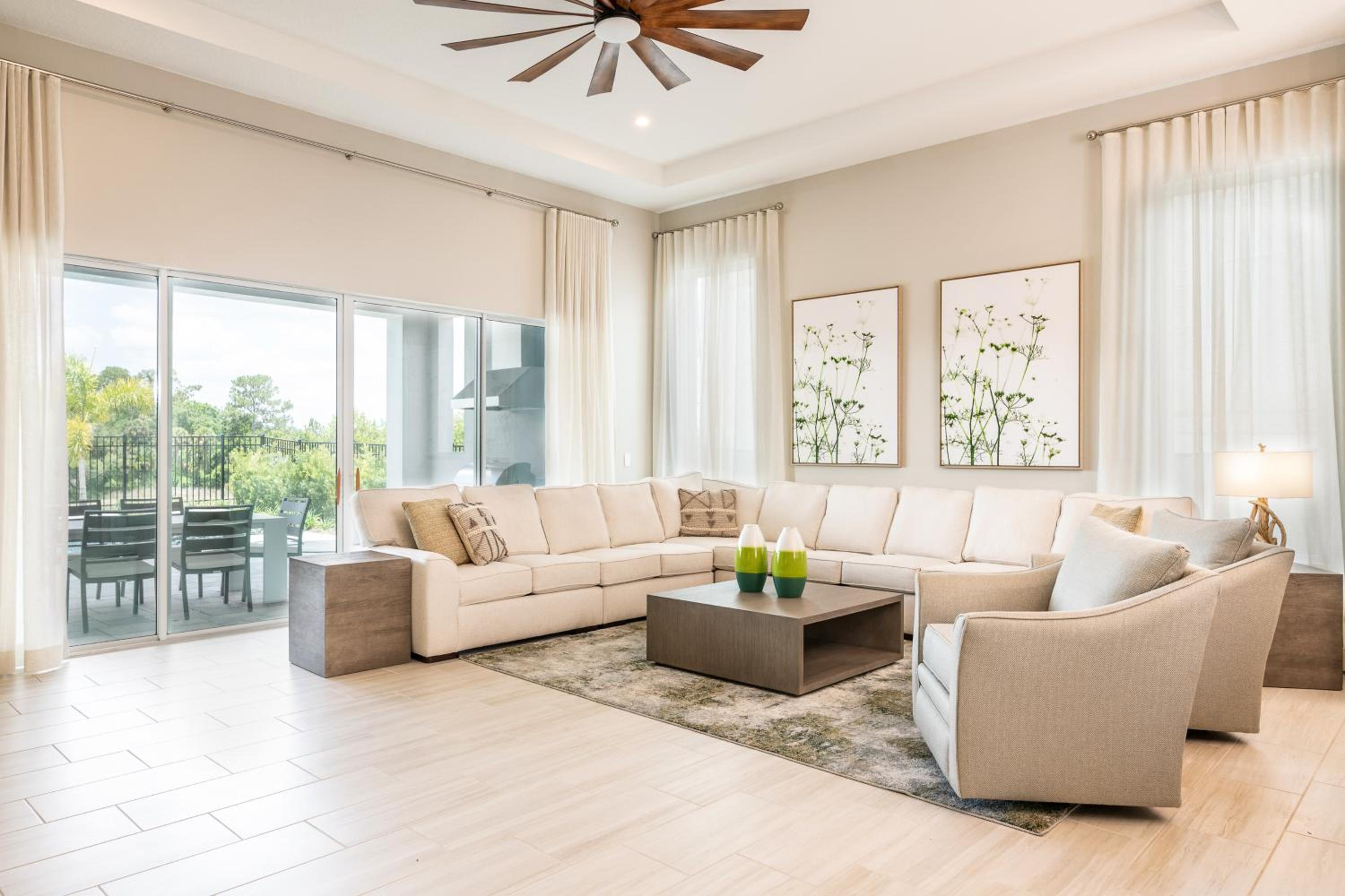 Brilliant Home in Bears Den Near Disney with Private Pool, Movie Room, Game Room & Resort Amenities - 996JN