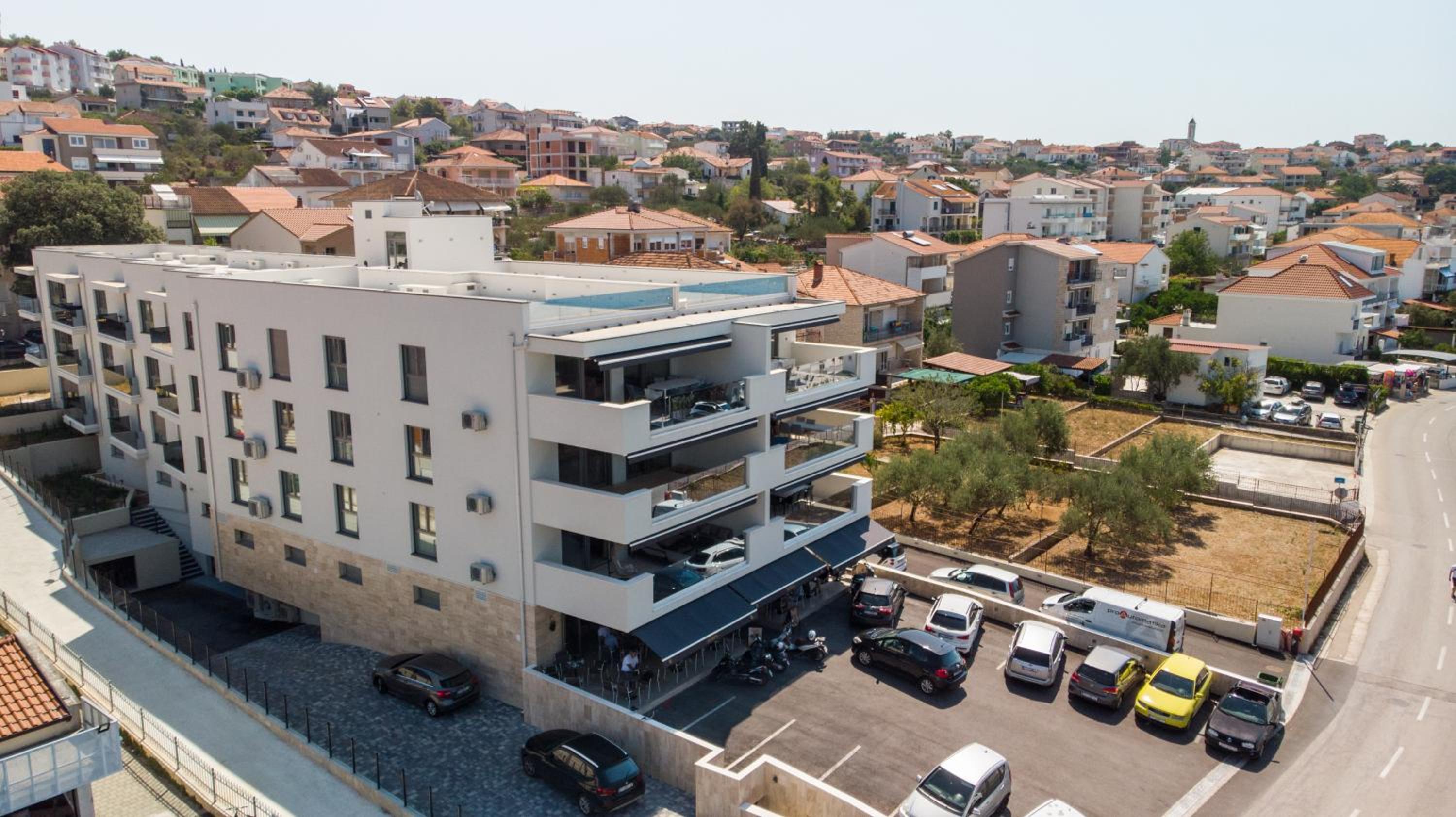 Apartments Adriatic Shell view 3