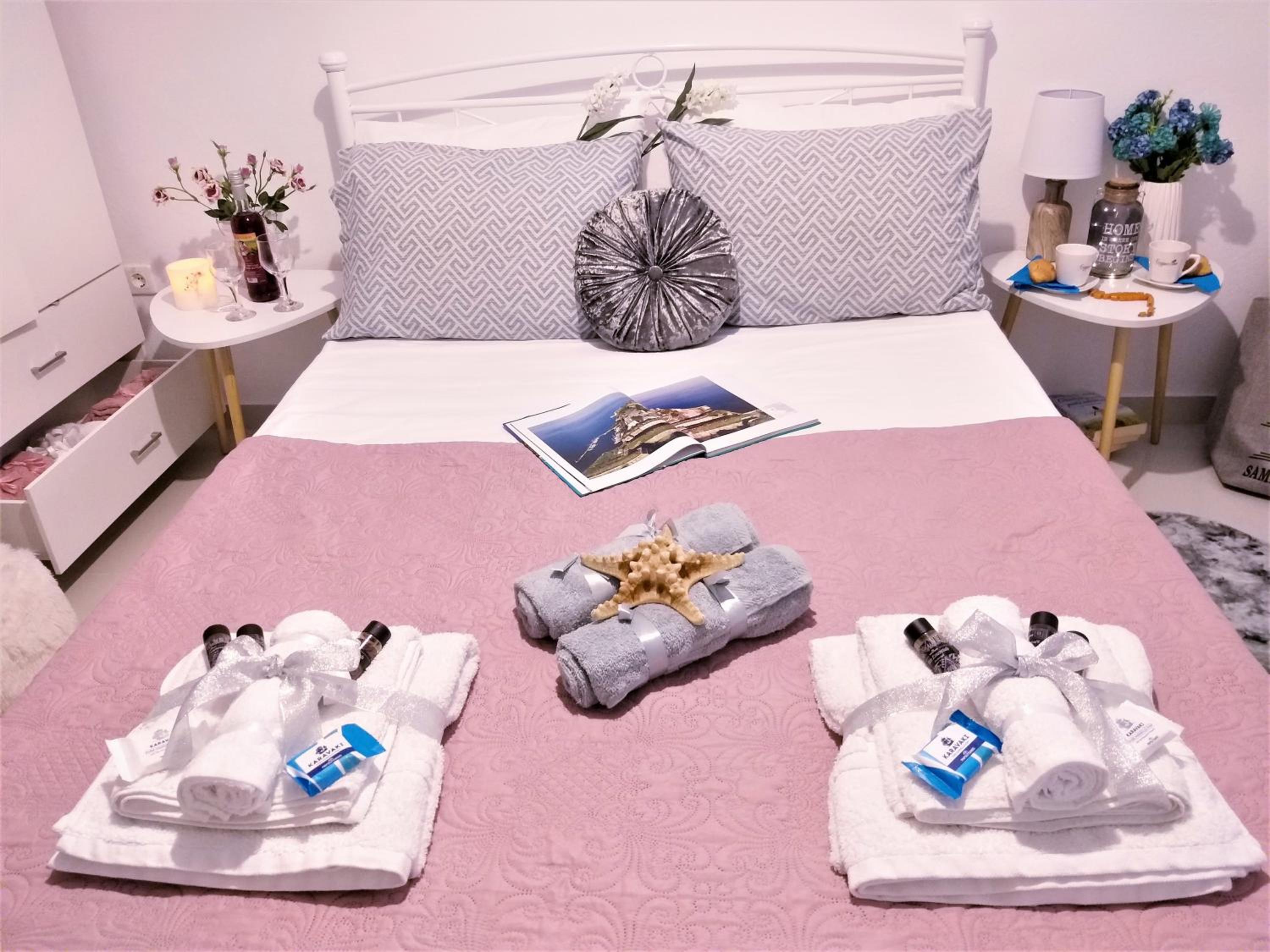Angelina's cosy apartment in Corfu town