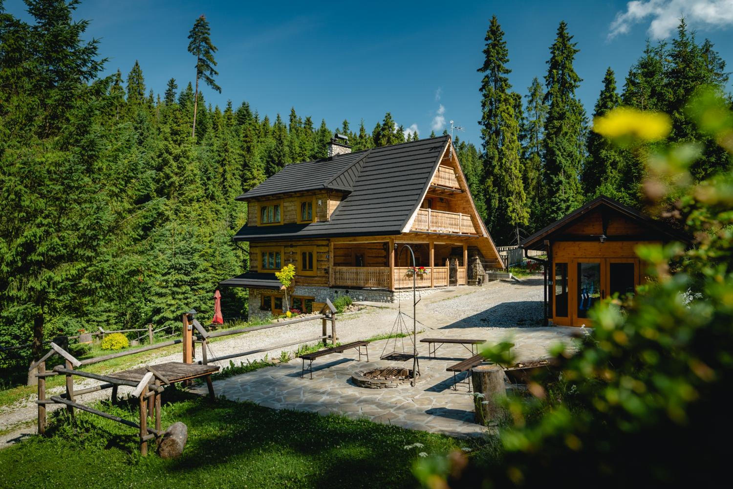 Góralska Willa view 2