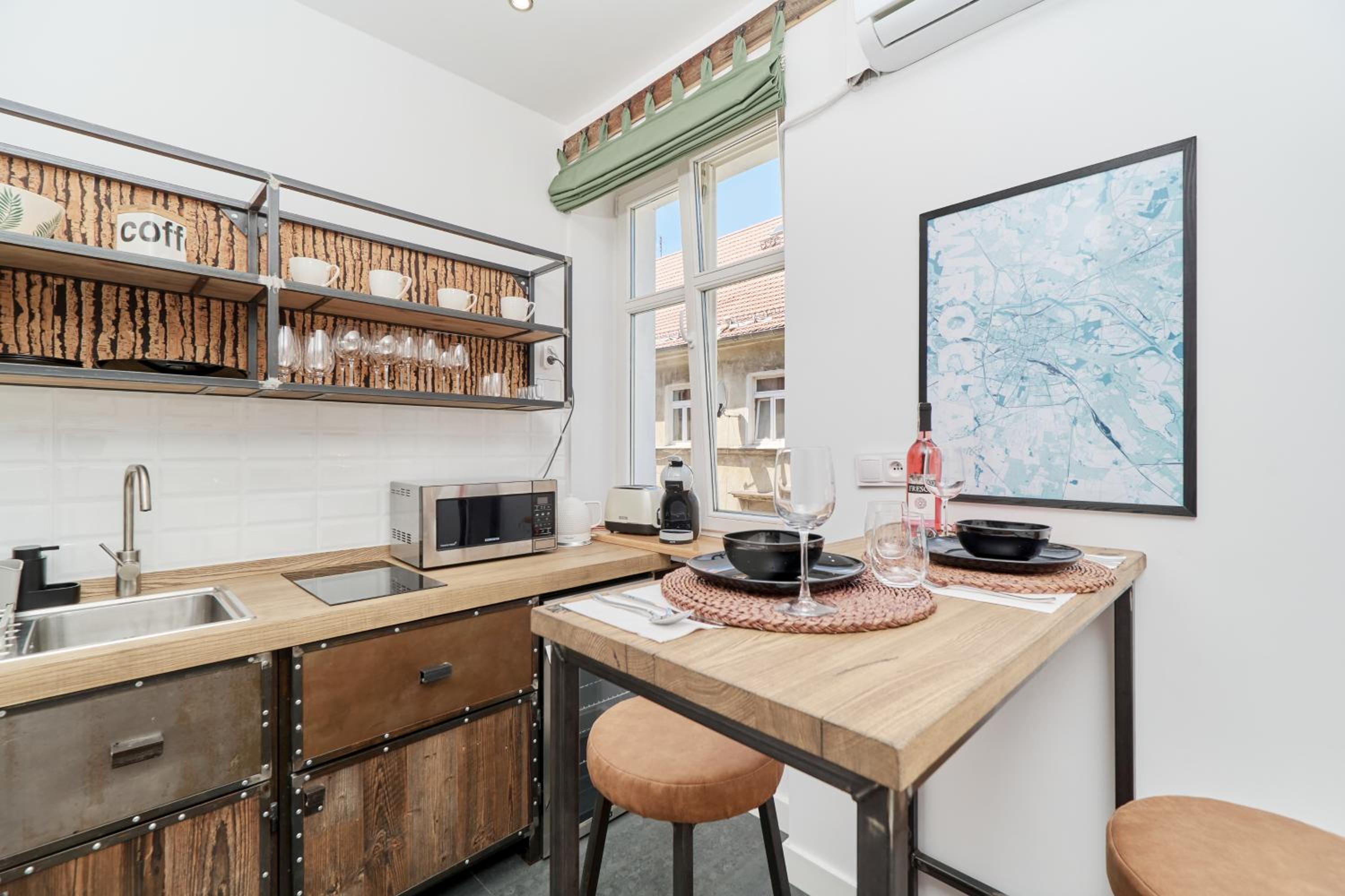 City Center Studio Wrocław by Renters