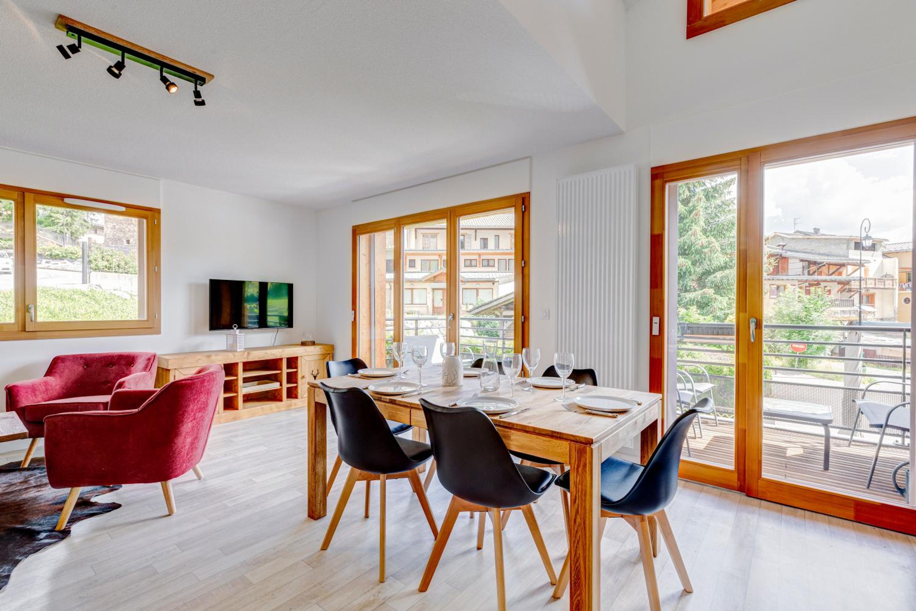 Chalet Aravis view 4