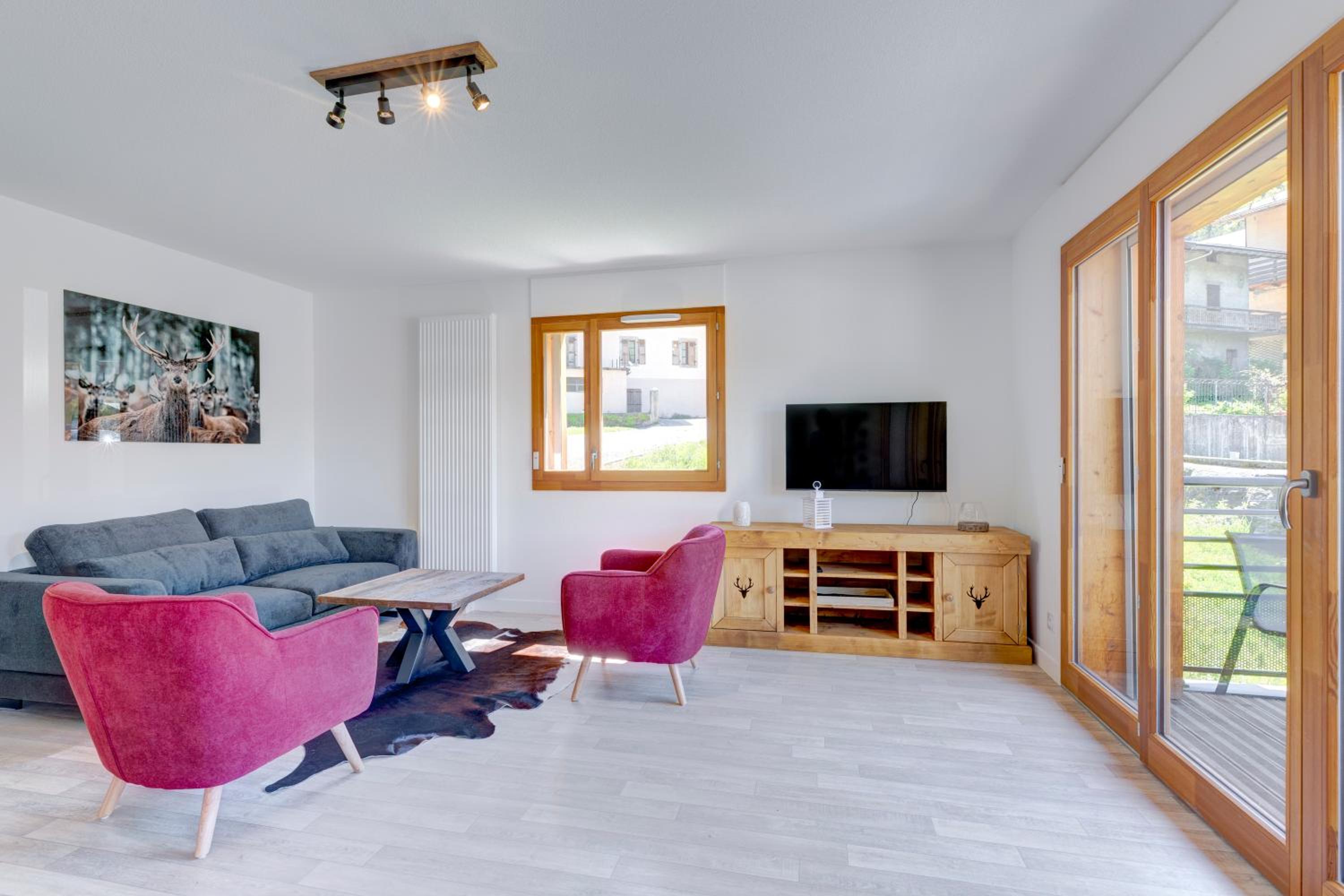 Chalet Aravis view 2