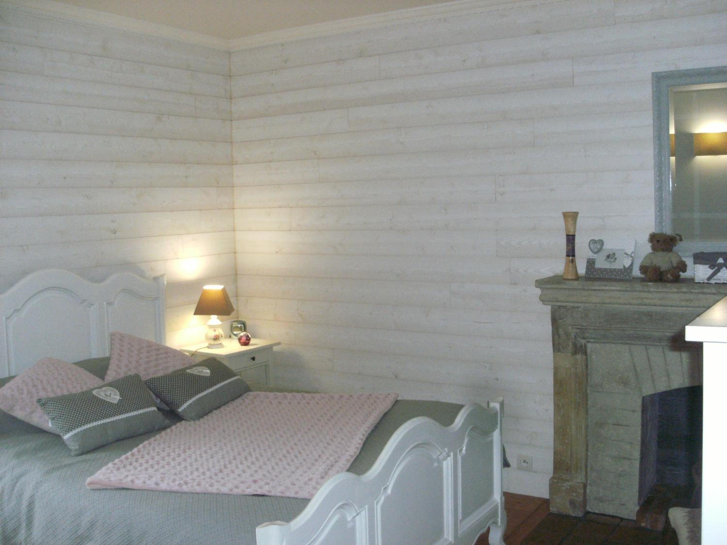 jolie chambre dans ancien corps de ferme