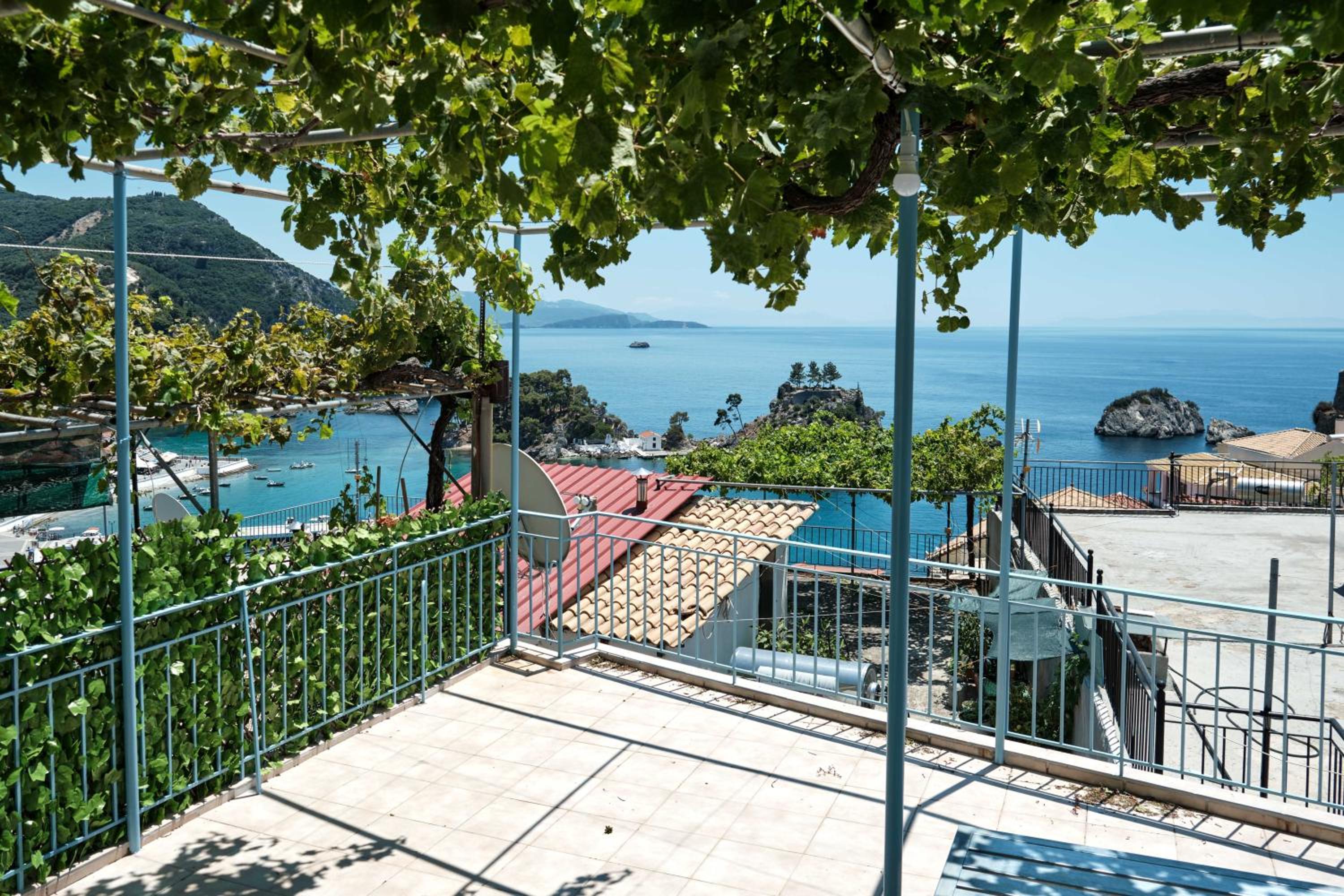 Panos Apartments view 3