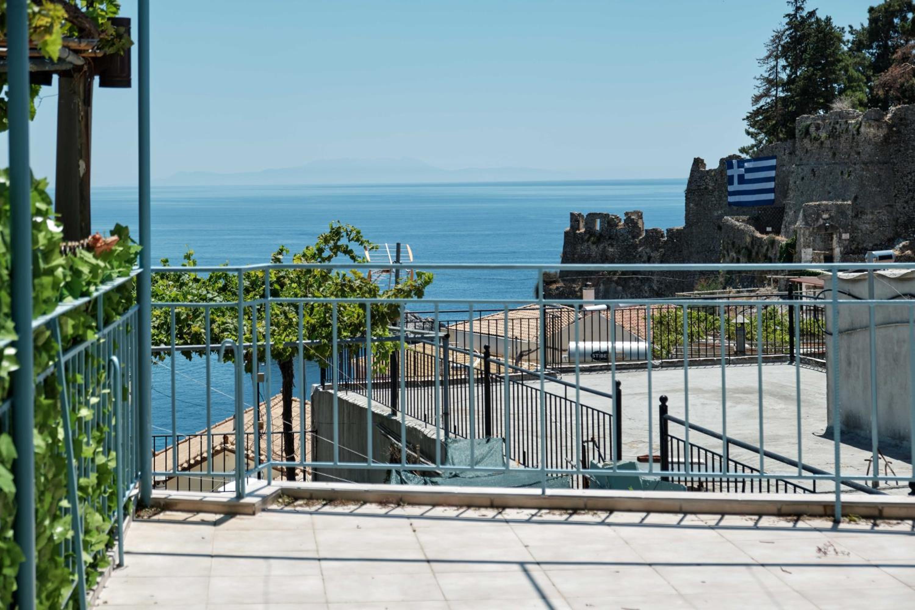 Panos Apartments view 2