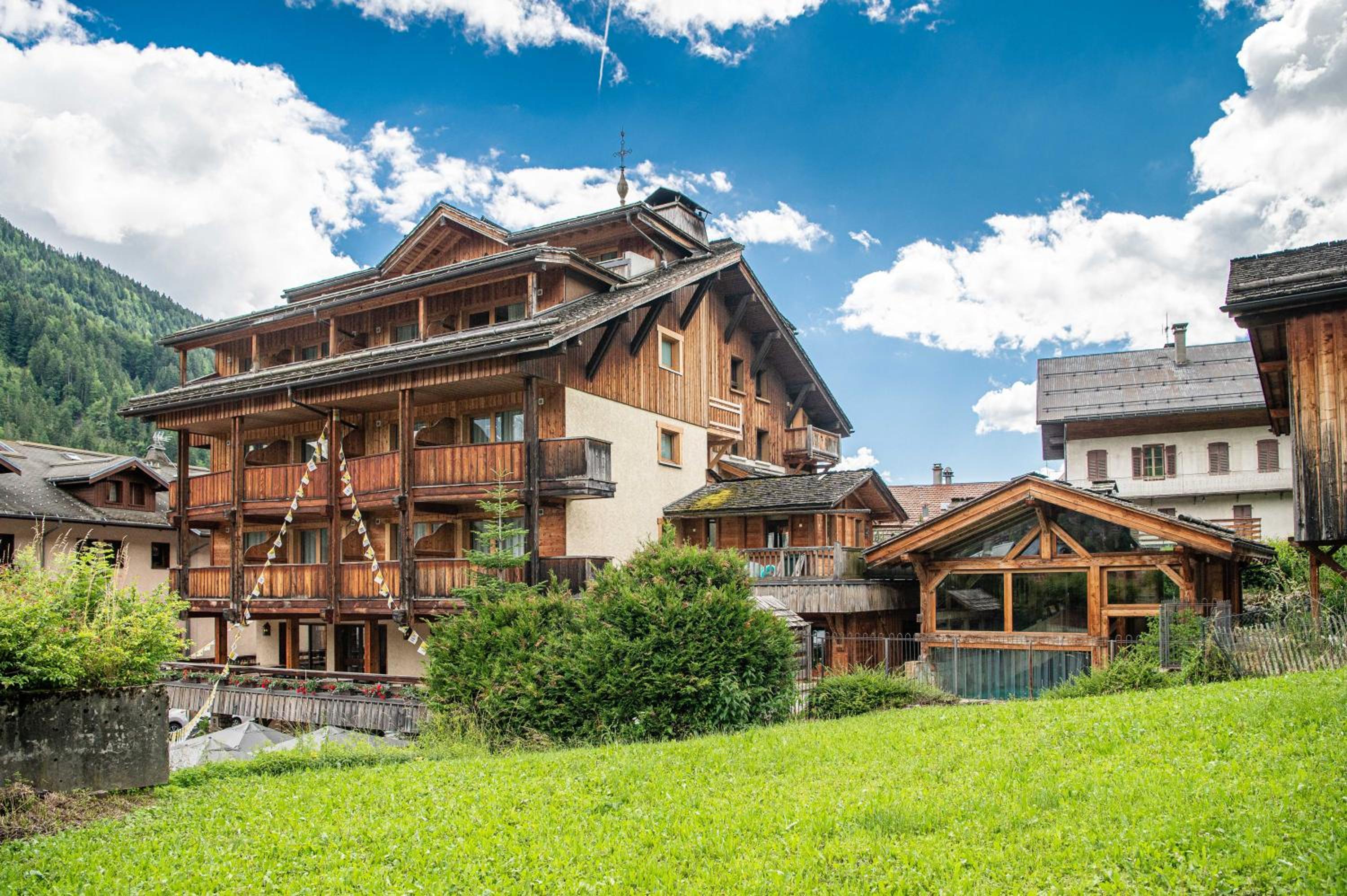 Hotel Best Western Chalet Les Saytels