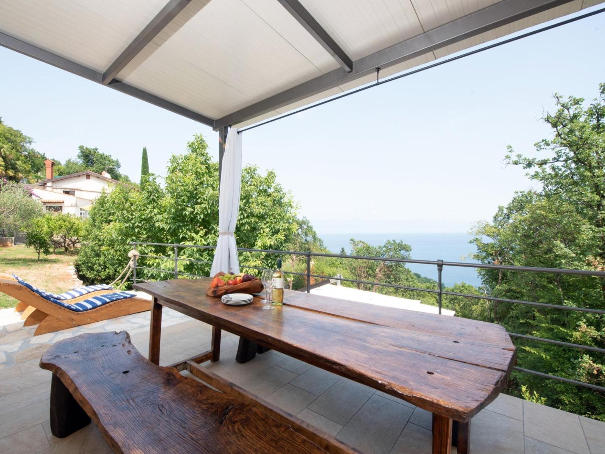 Ferienhaus Baraka - Medveja view 2