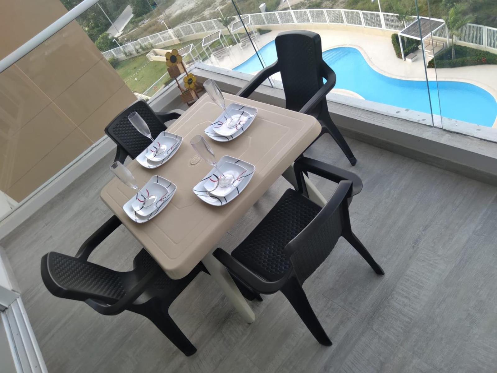 Magnífico apartamento, Santa Marta sector Irotama
