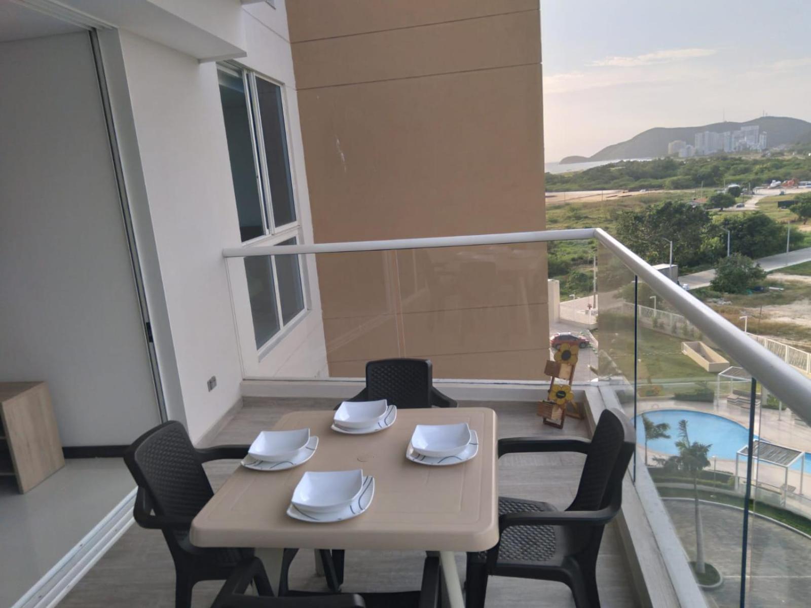 Magnífico apartamento, Santa Marta sector Irotama