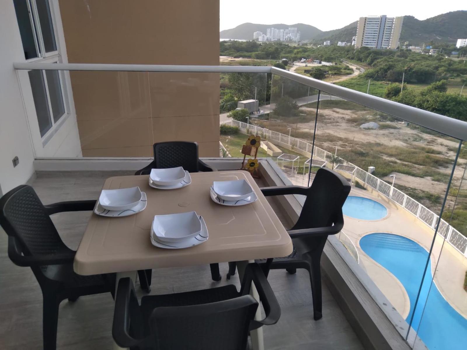 Magnífico apartamento, Santa Marta sector Irotama