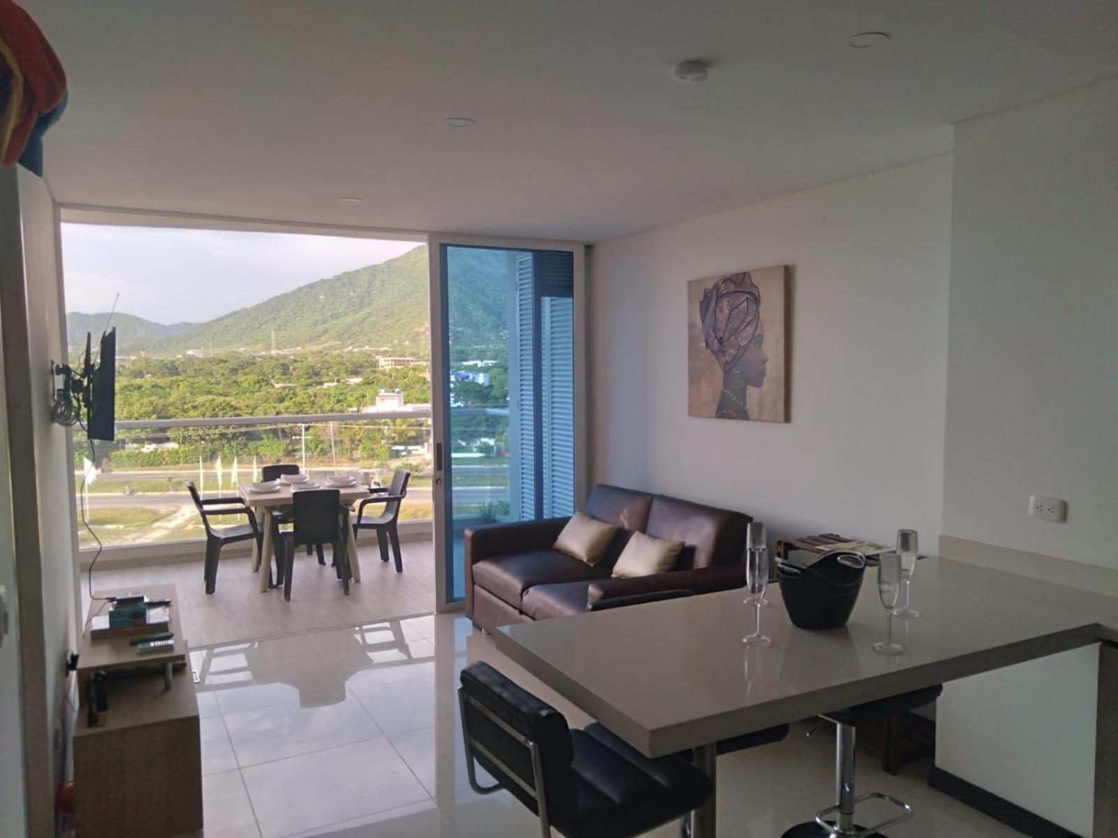 Magnífico apartamento, Santa Marta sector Irotama
