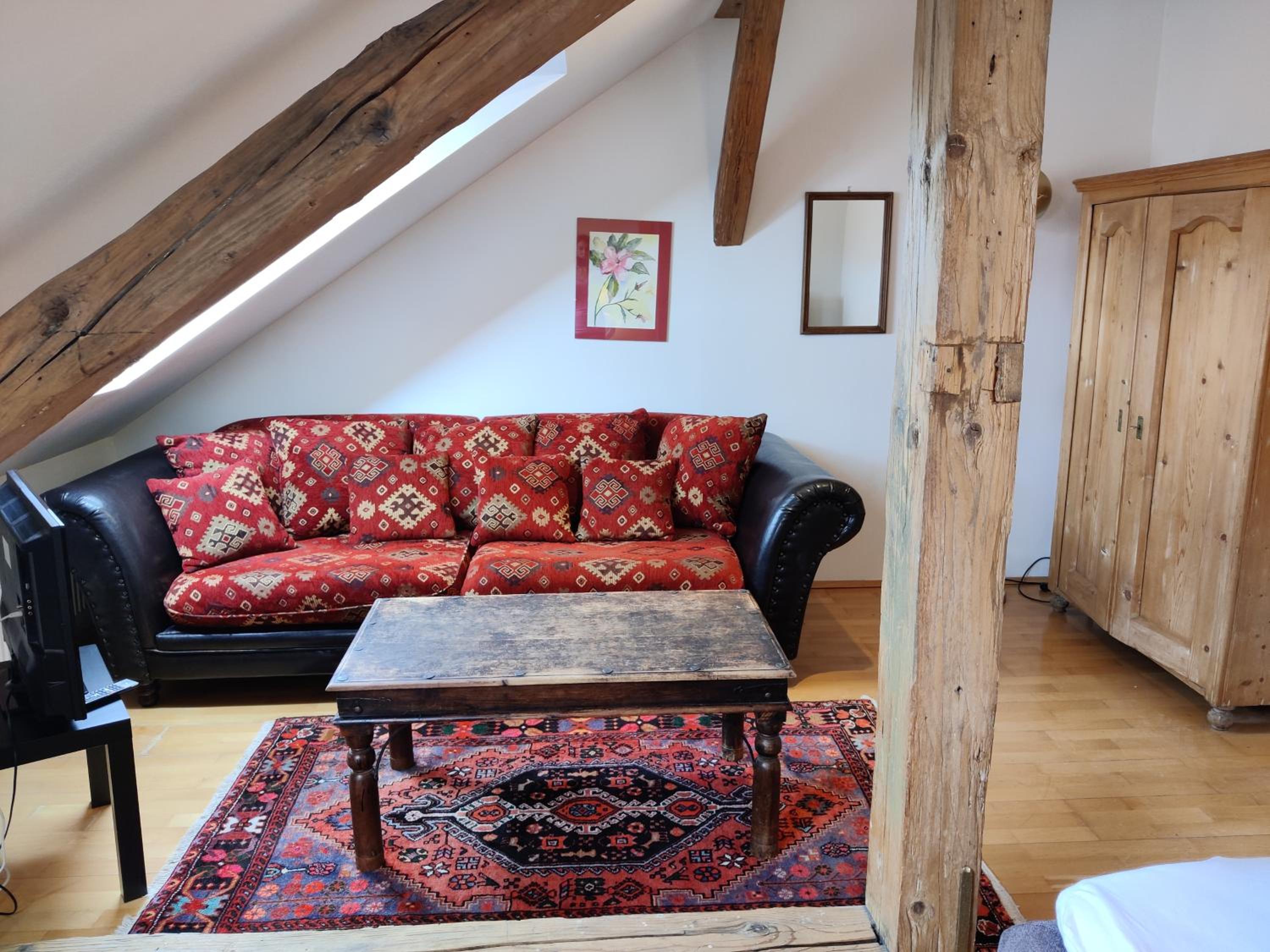 Ferienwohnung-Dachgeschoß Familie Mayer