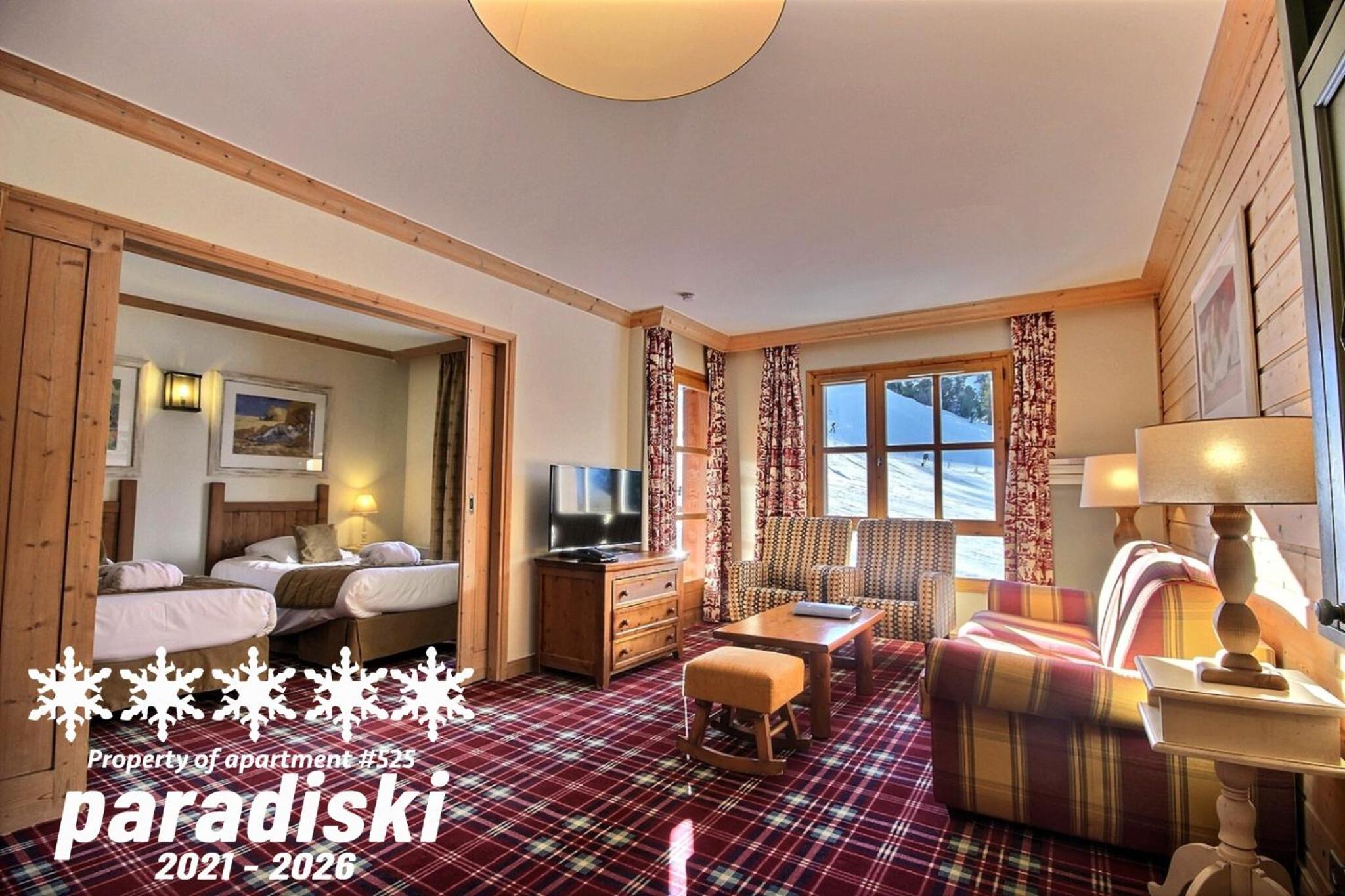 Hotel ARC 1950 - Exposition Sud - Vue Pistes de skis & Montagnes - Image 1