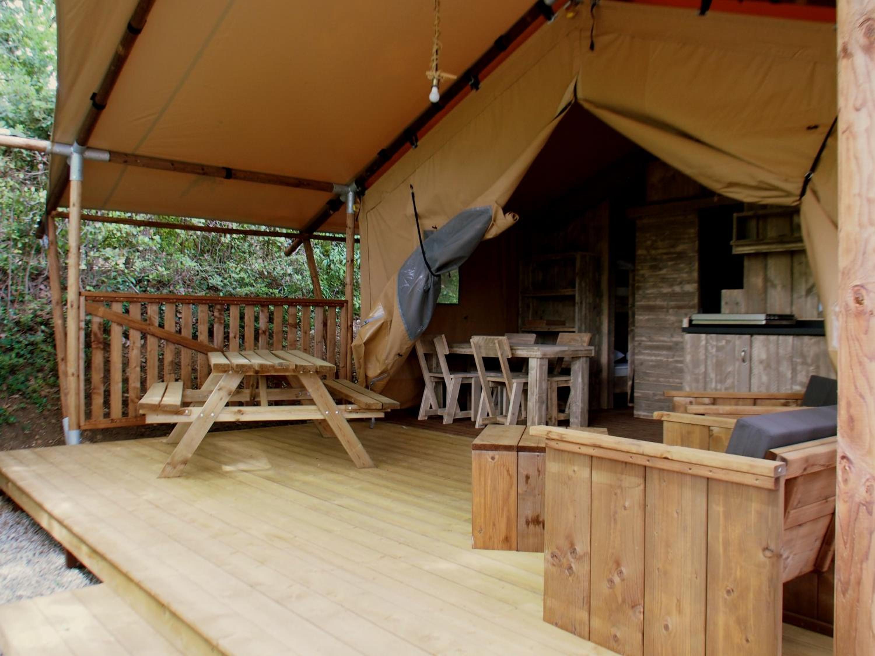 camping mas du sartre view 5