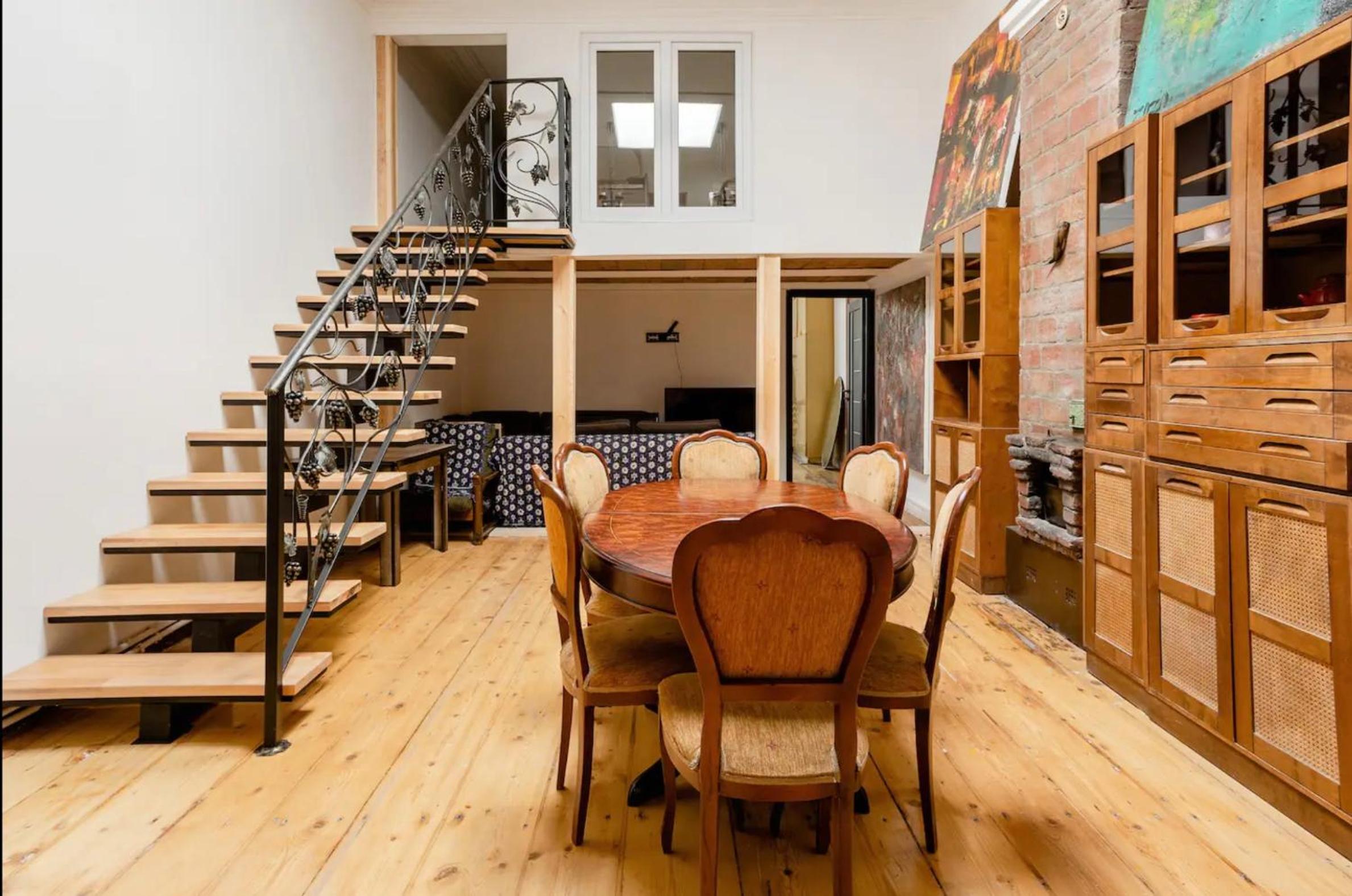 lovely Dulcet Loft In Center Of Rustaveli