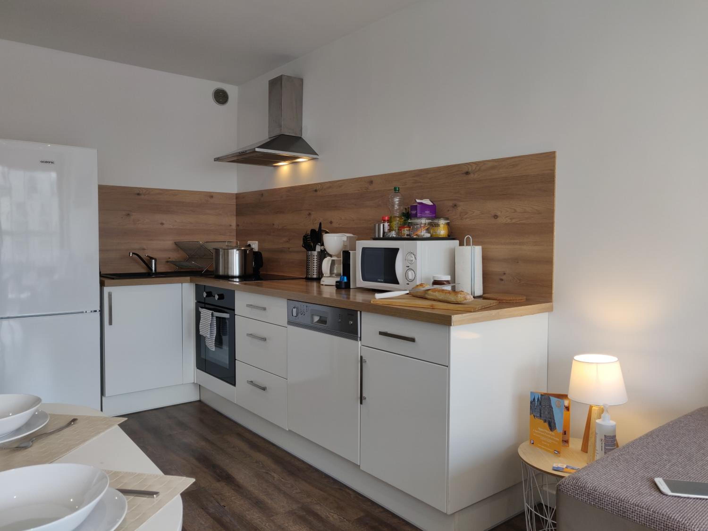 Appart'HomeCity - Rouen Ile Lacroix Seine view 2