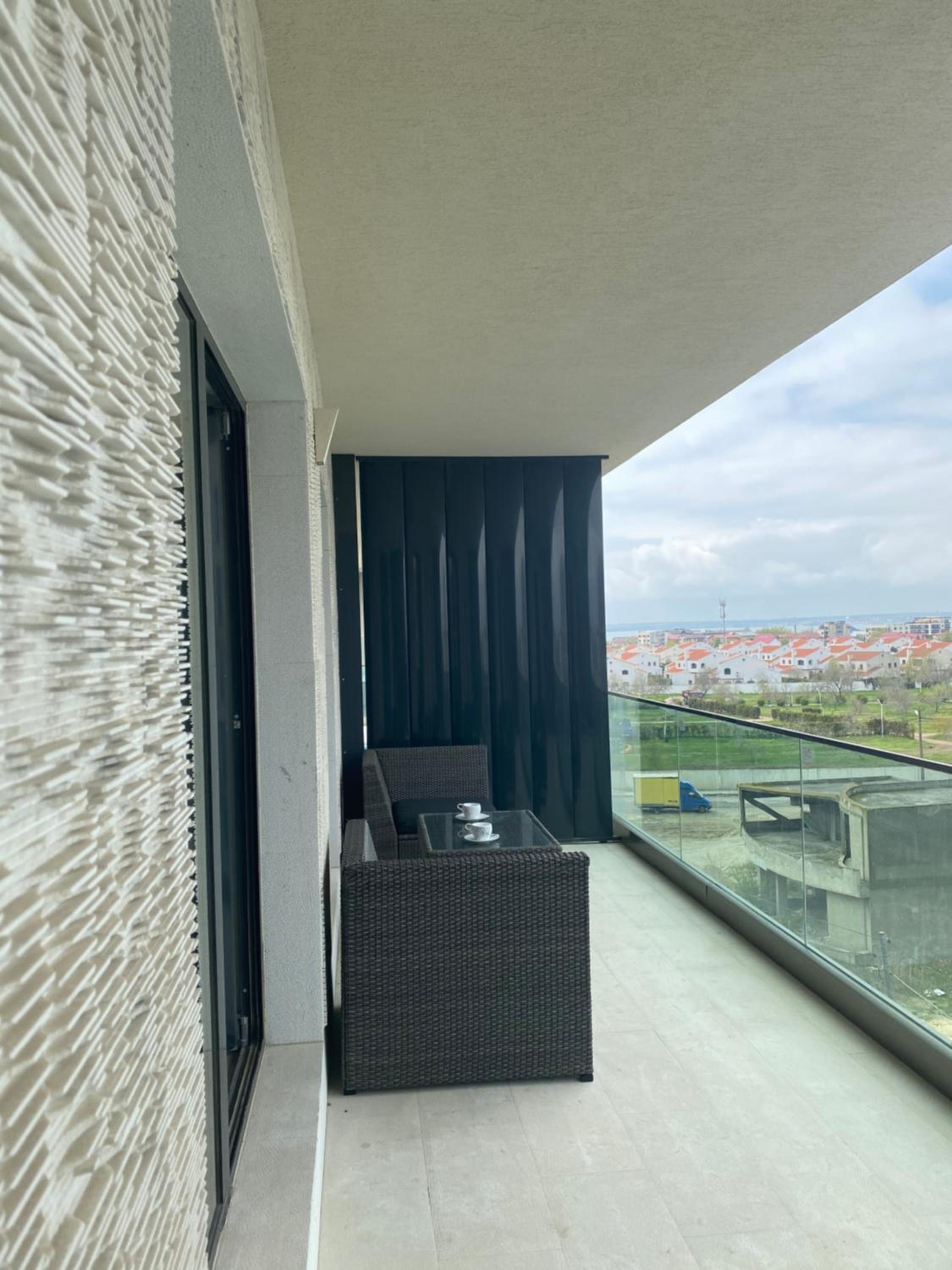 Sea View apartament exact pe malul marii - Mamaia Nord view 3