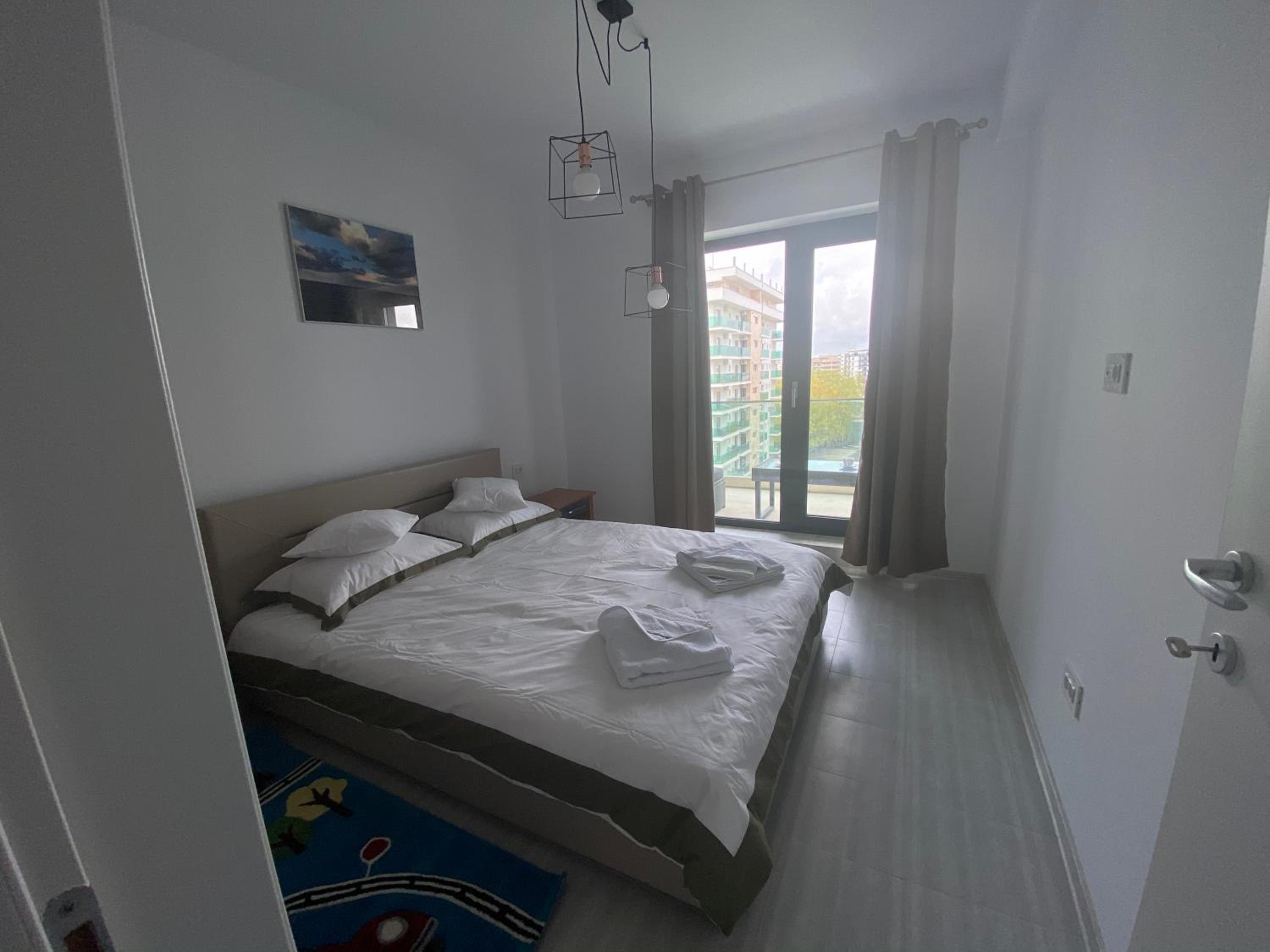 Sea View apartament exact pe malul marii - Mamaia Nord view 4