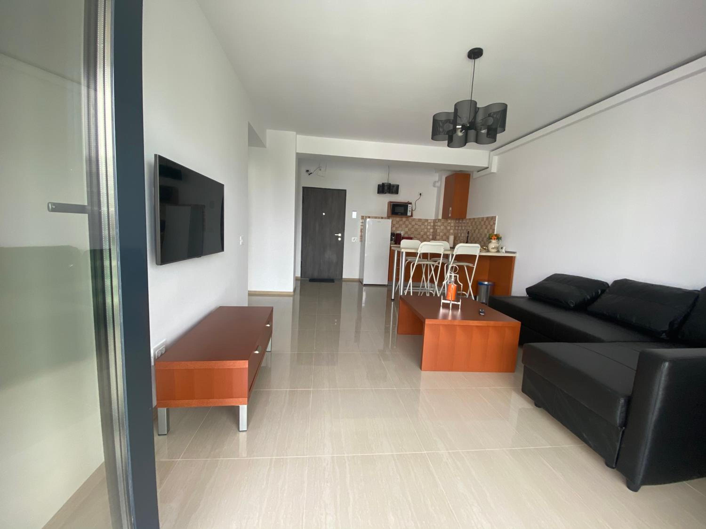 Sea View apartament exact pe malul marii - Mamaia Nord view 5