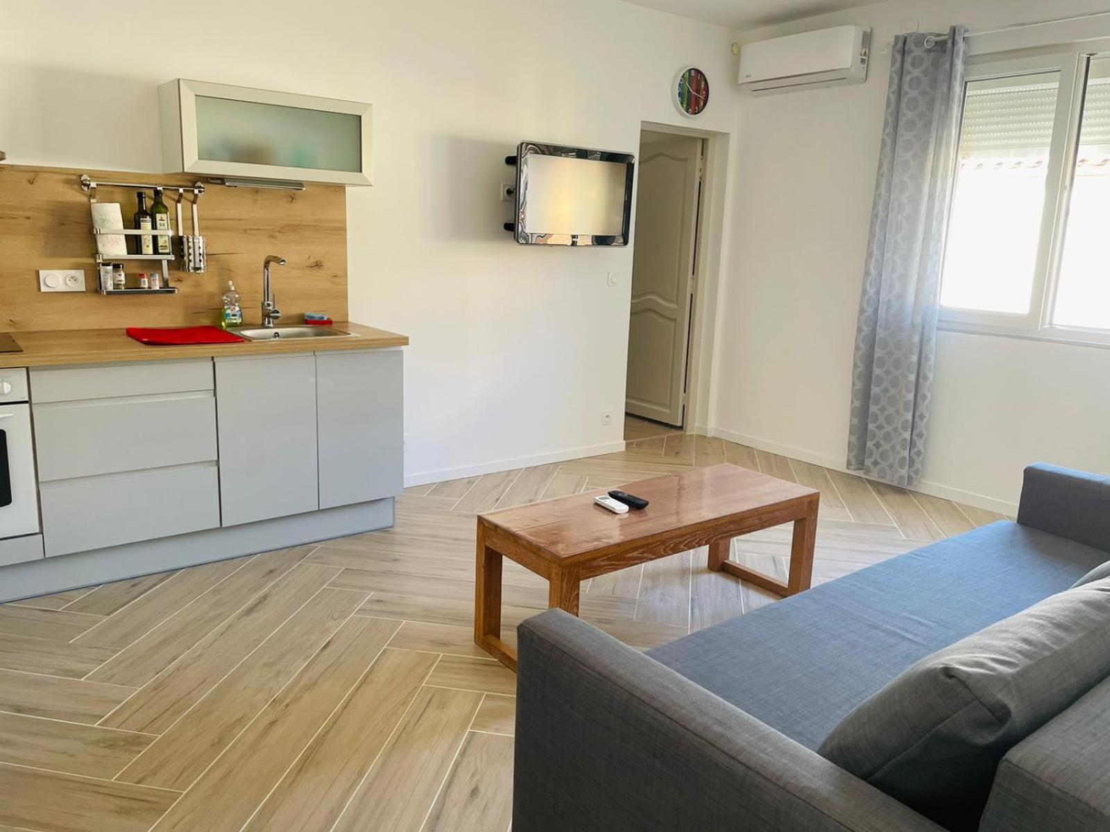 Appartement T2 proche centre et canal photo 4