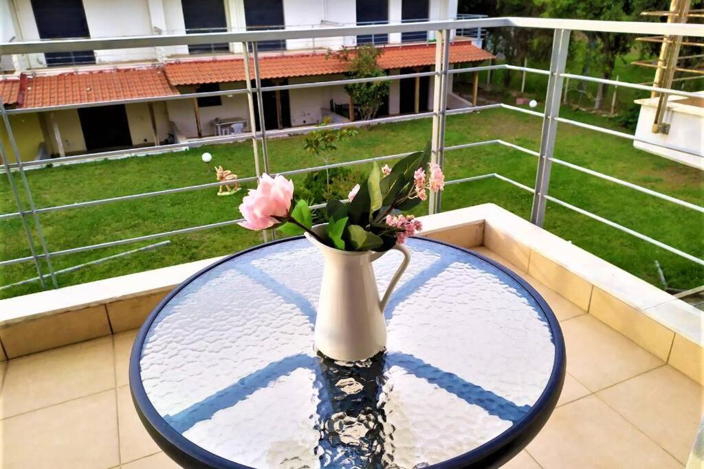Maria's House Apartment in Skala Fourkas view 3