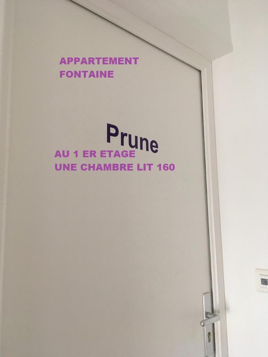 Appartement Fontaine Morgat