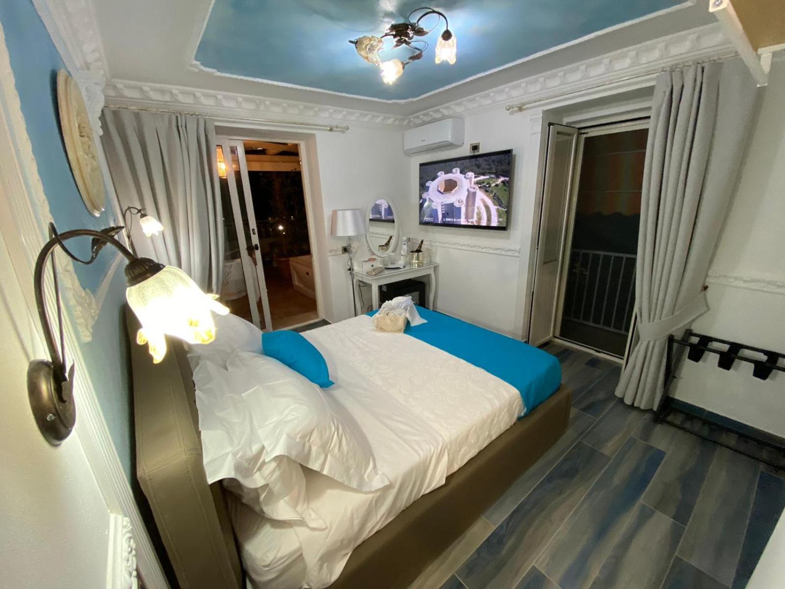 luxury B&B SUITE JACUZZI VILLA FILOMENA