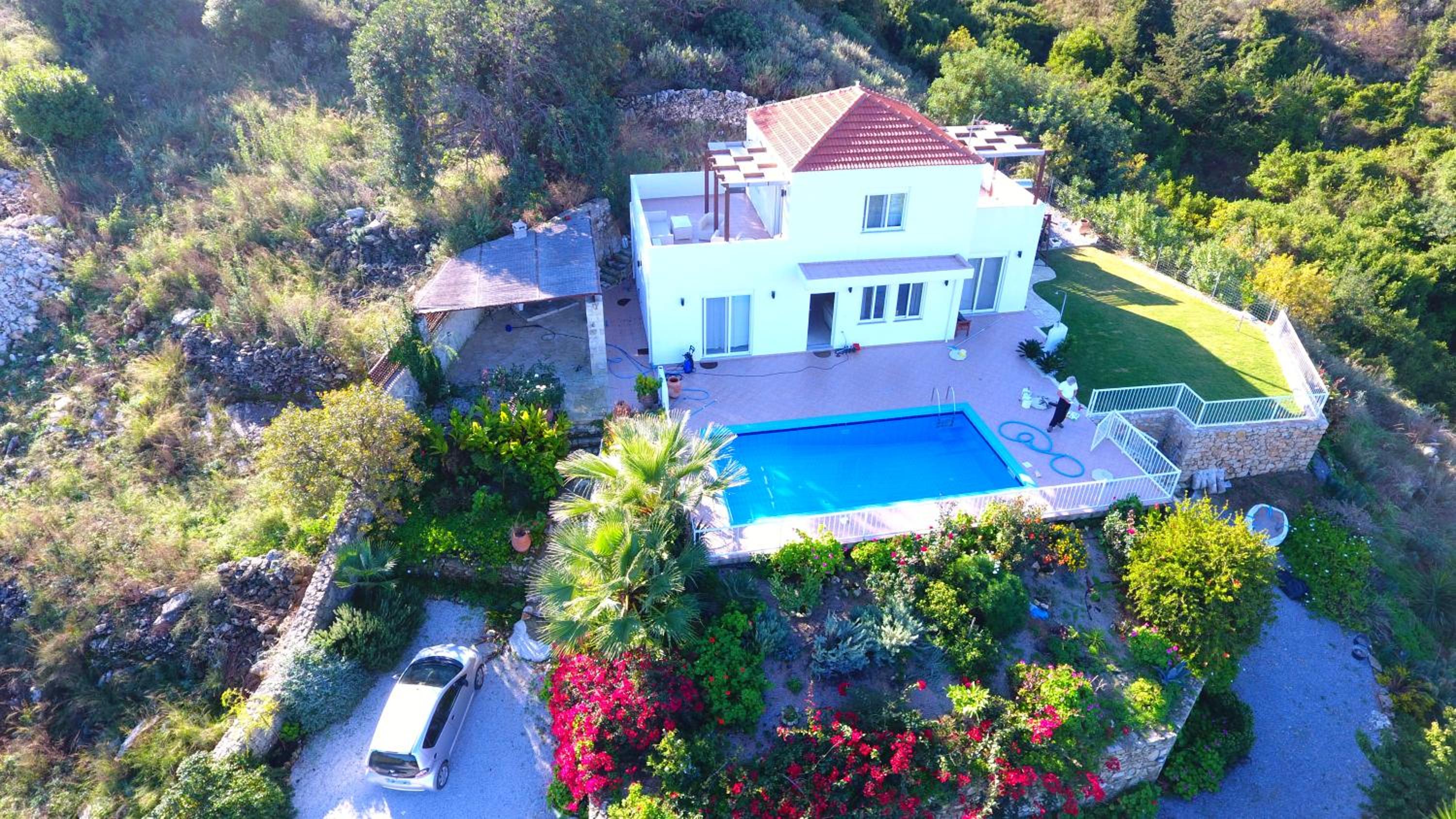 Villa Karin, with beautiful seaview!