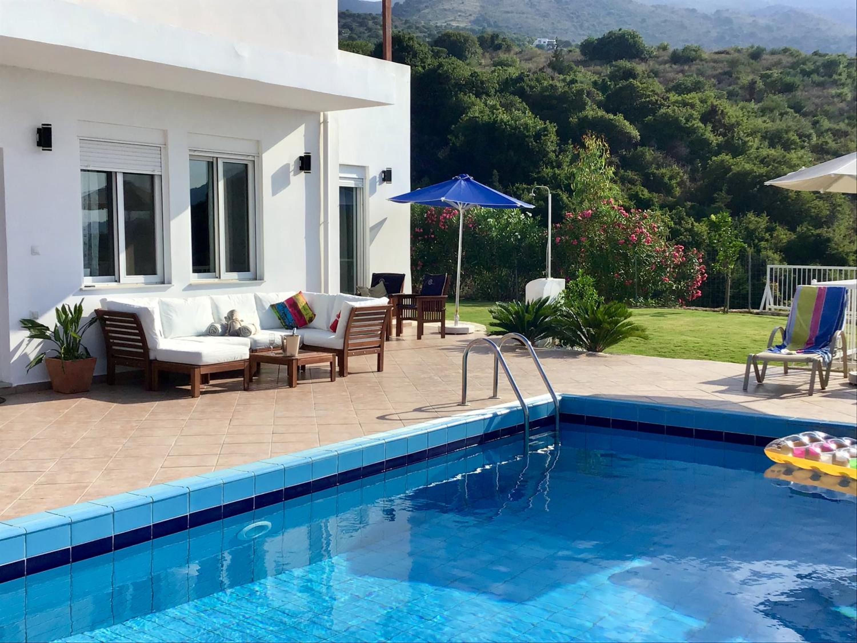 Villa Karin, with beautiful seaview!