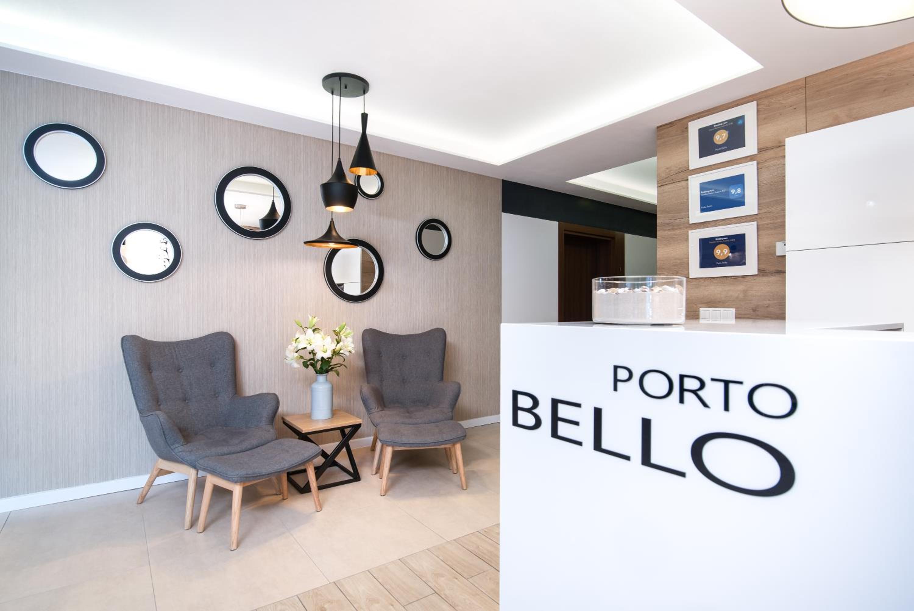 hotel reception