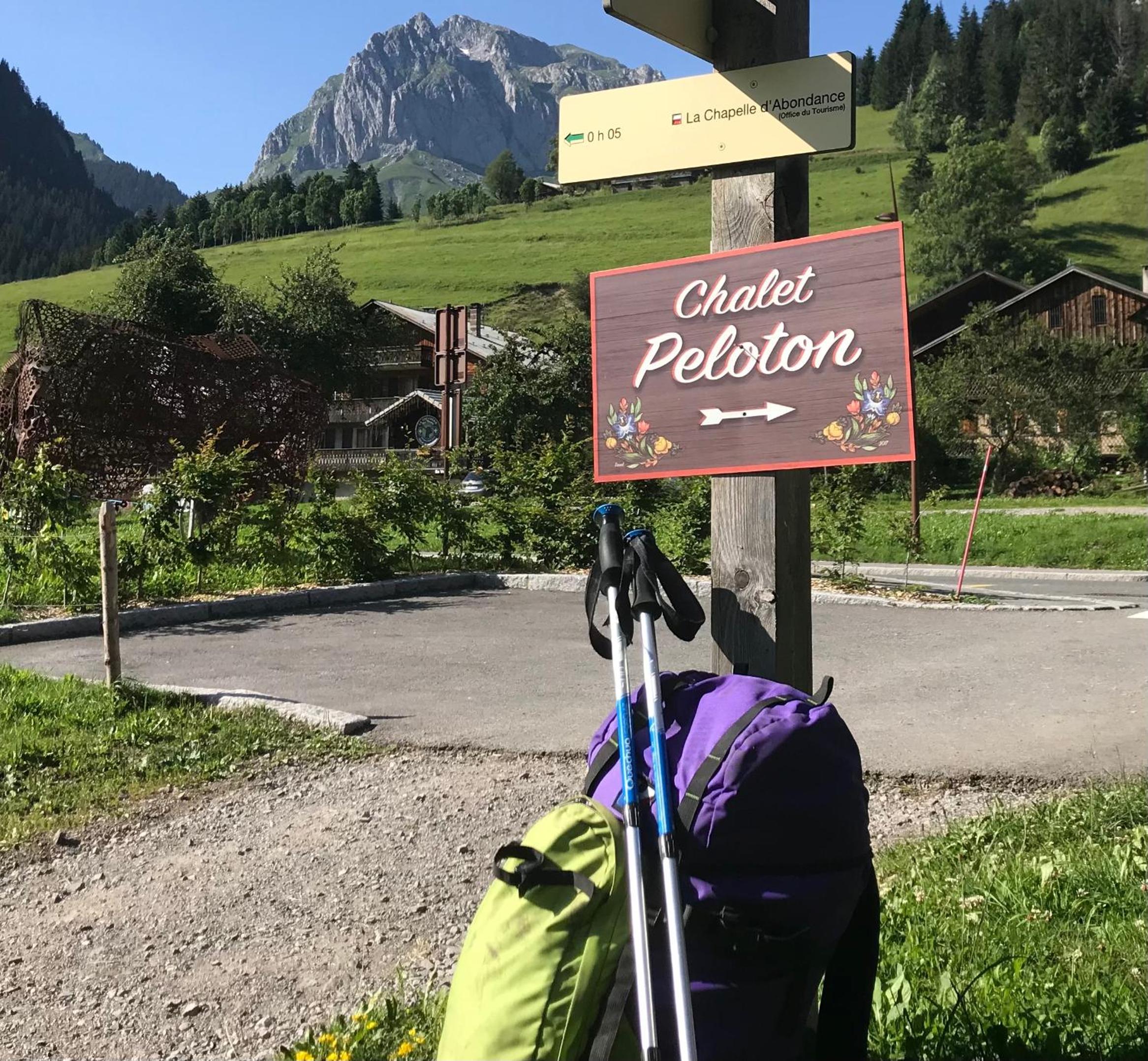 Chalet Peloton view 5