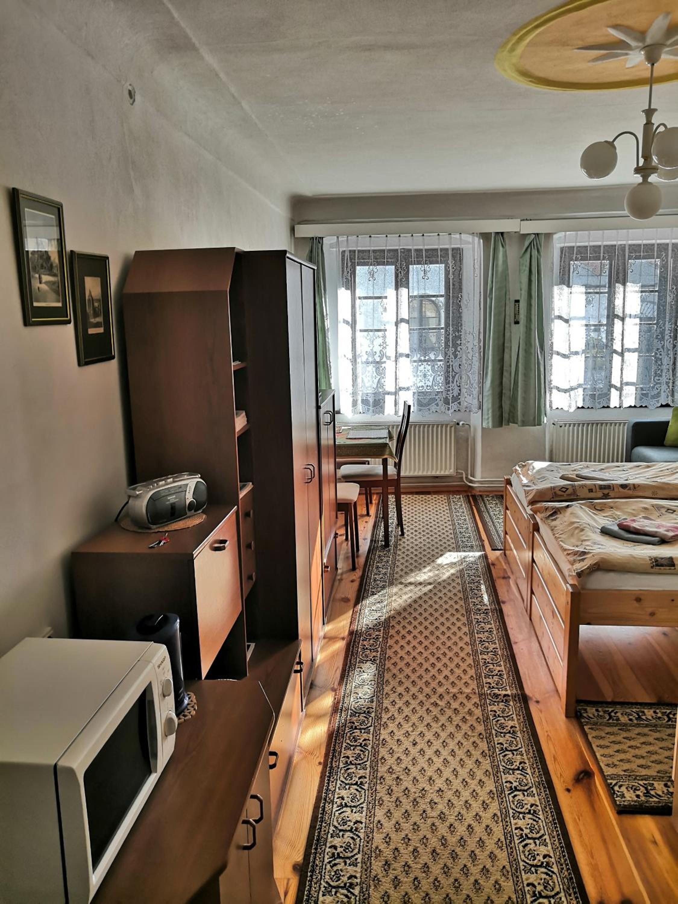 Apartmány v centru u Moravců