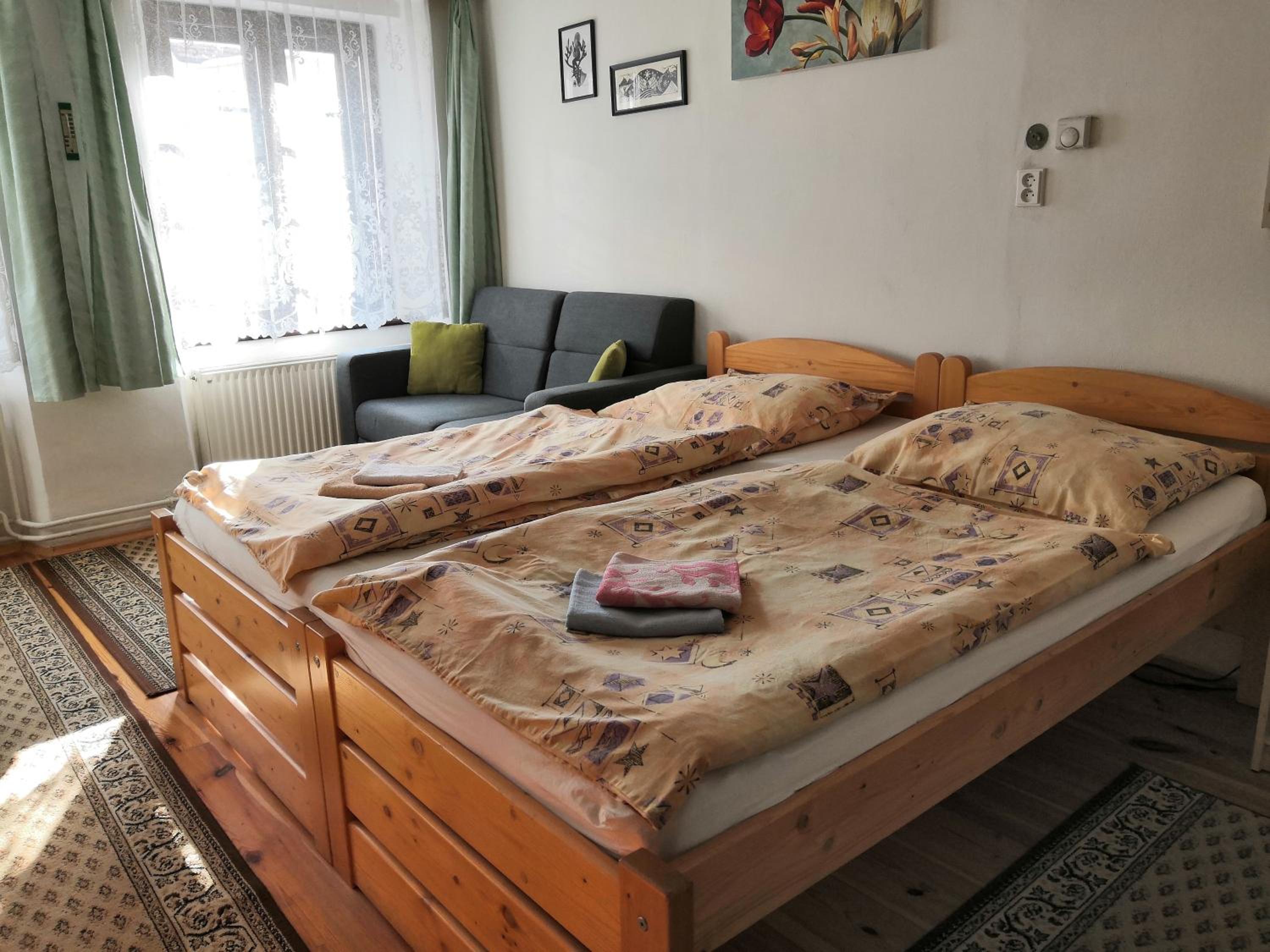 Apartmány v centru u Moravců