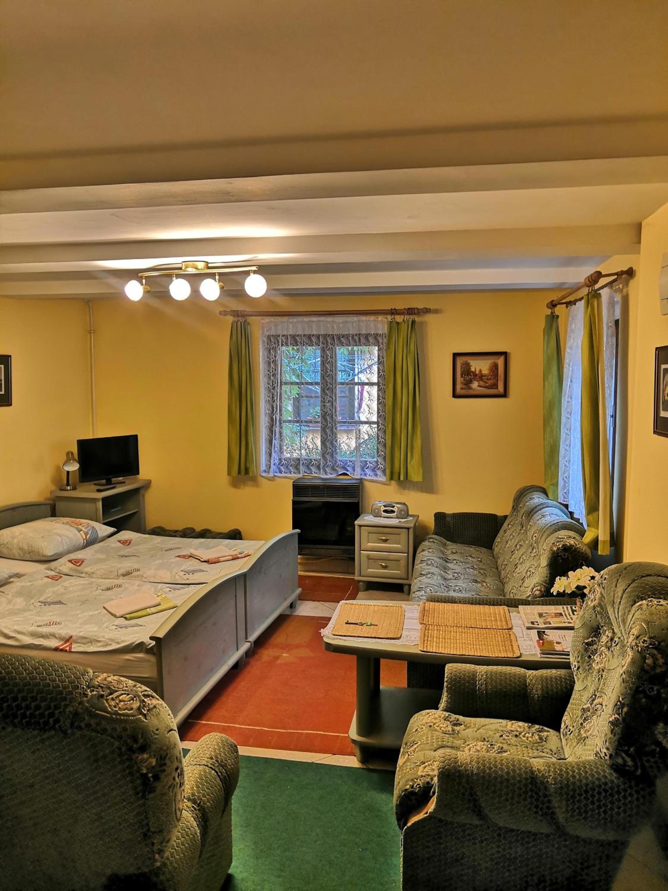 Apartmány v centru u Moravců