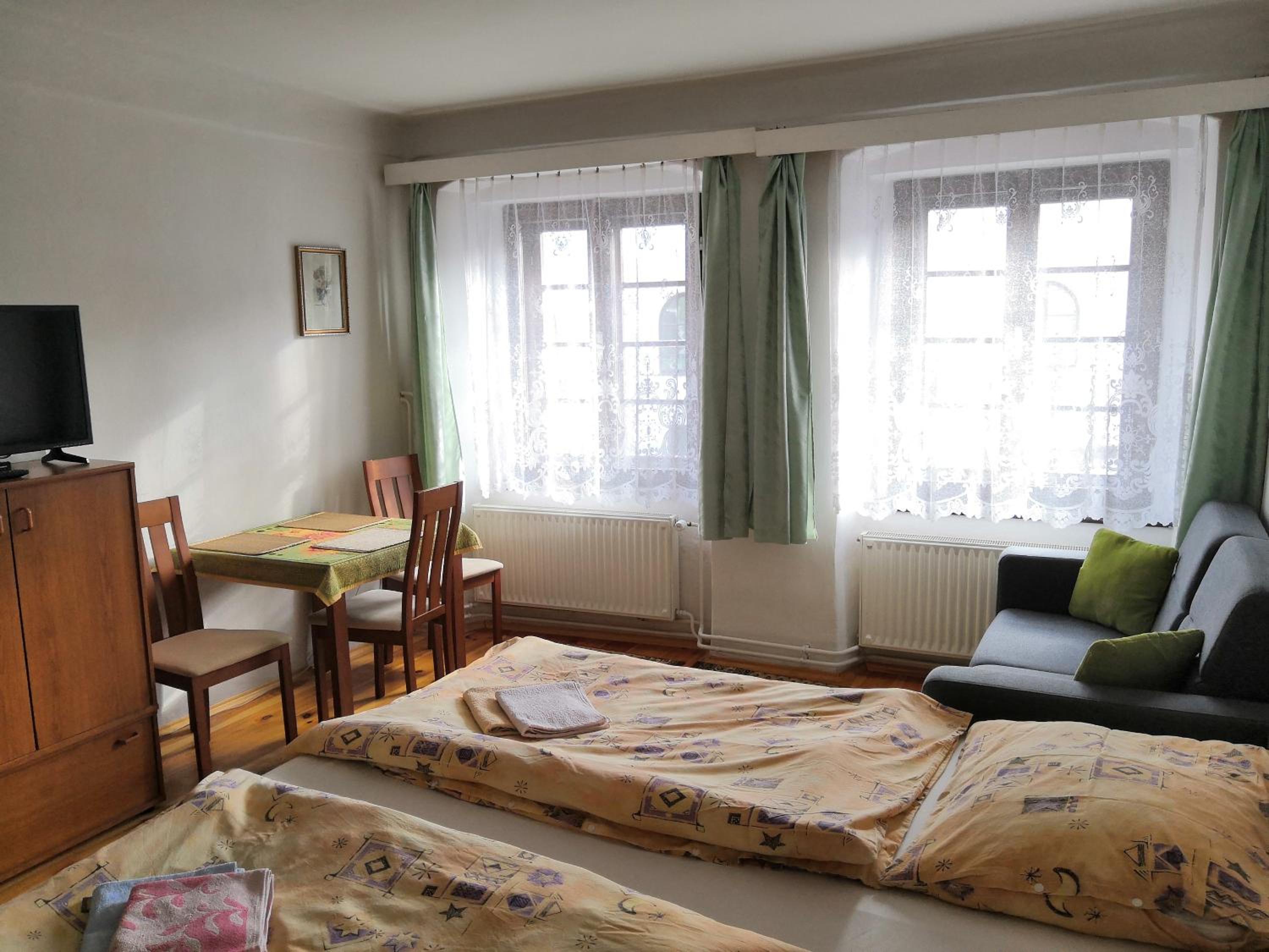 Apartmány v centru u Moravců