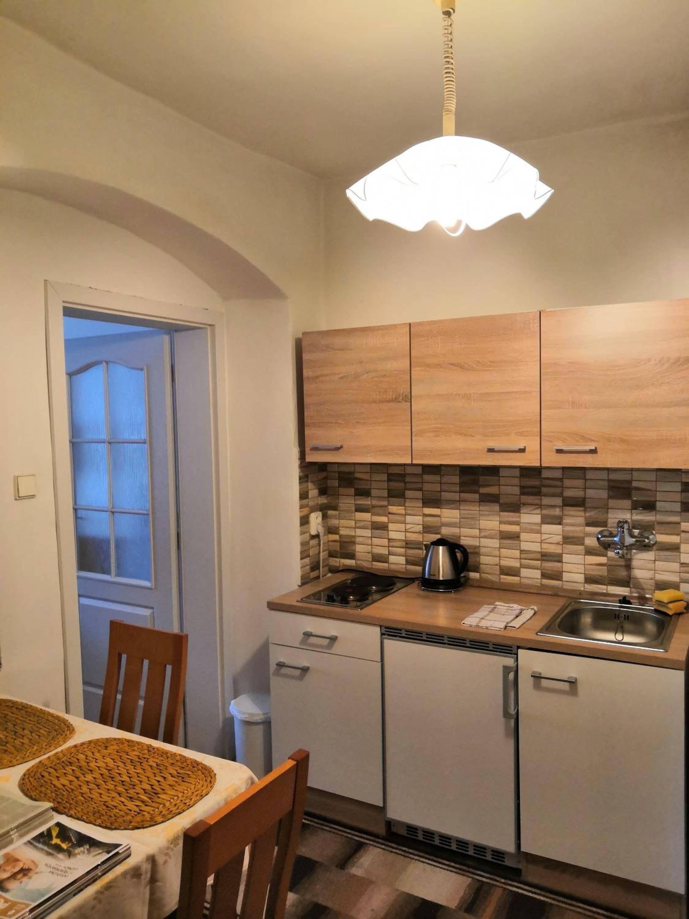 Apartmány v centru u Moravců