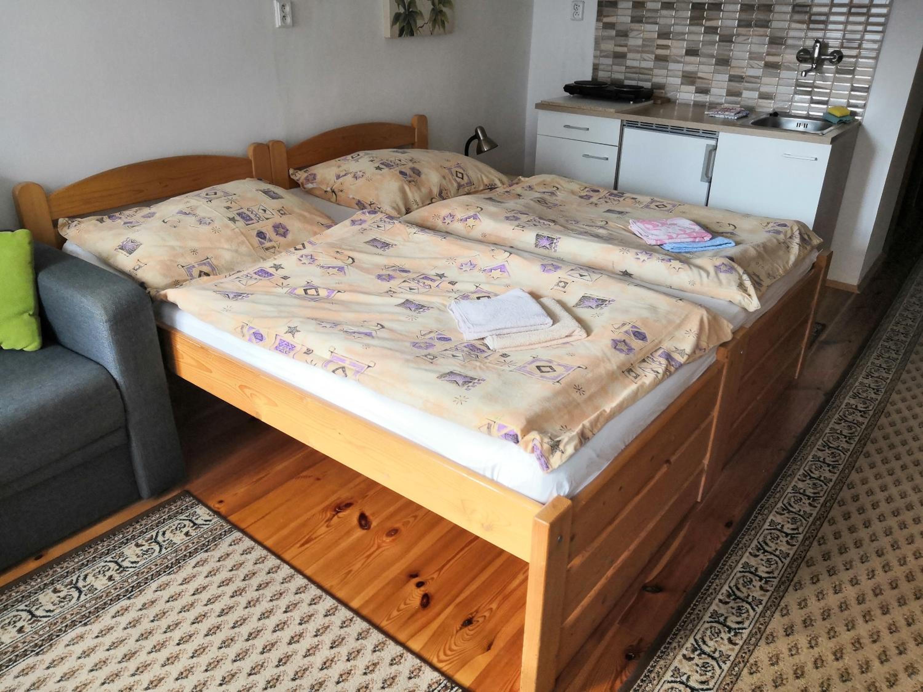 Apartmány v centru u Moravců