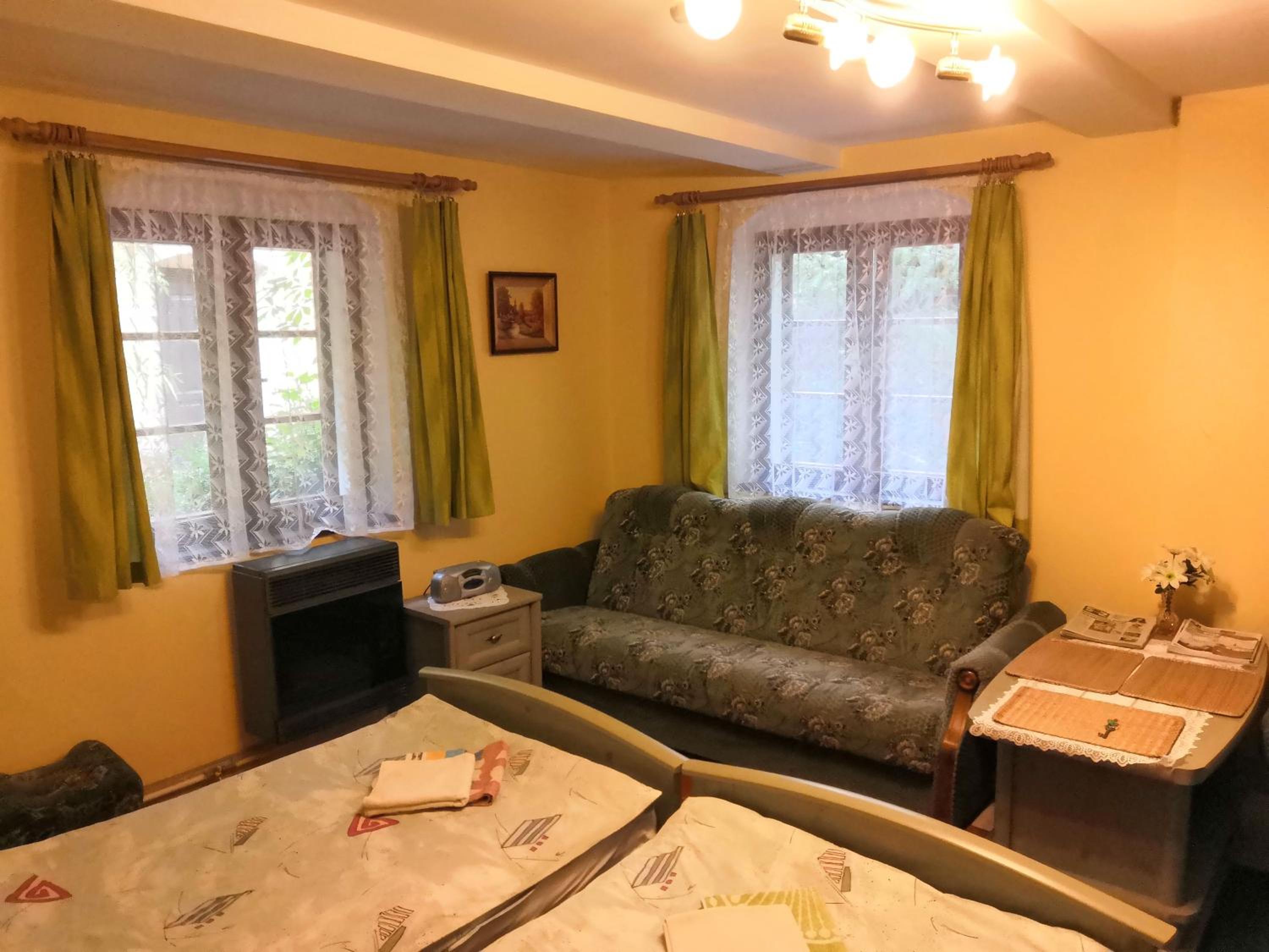 Apartmány v centru u Moravců