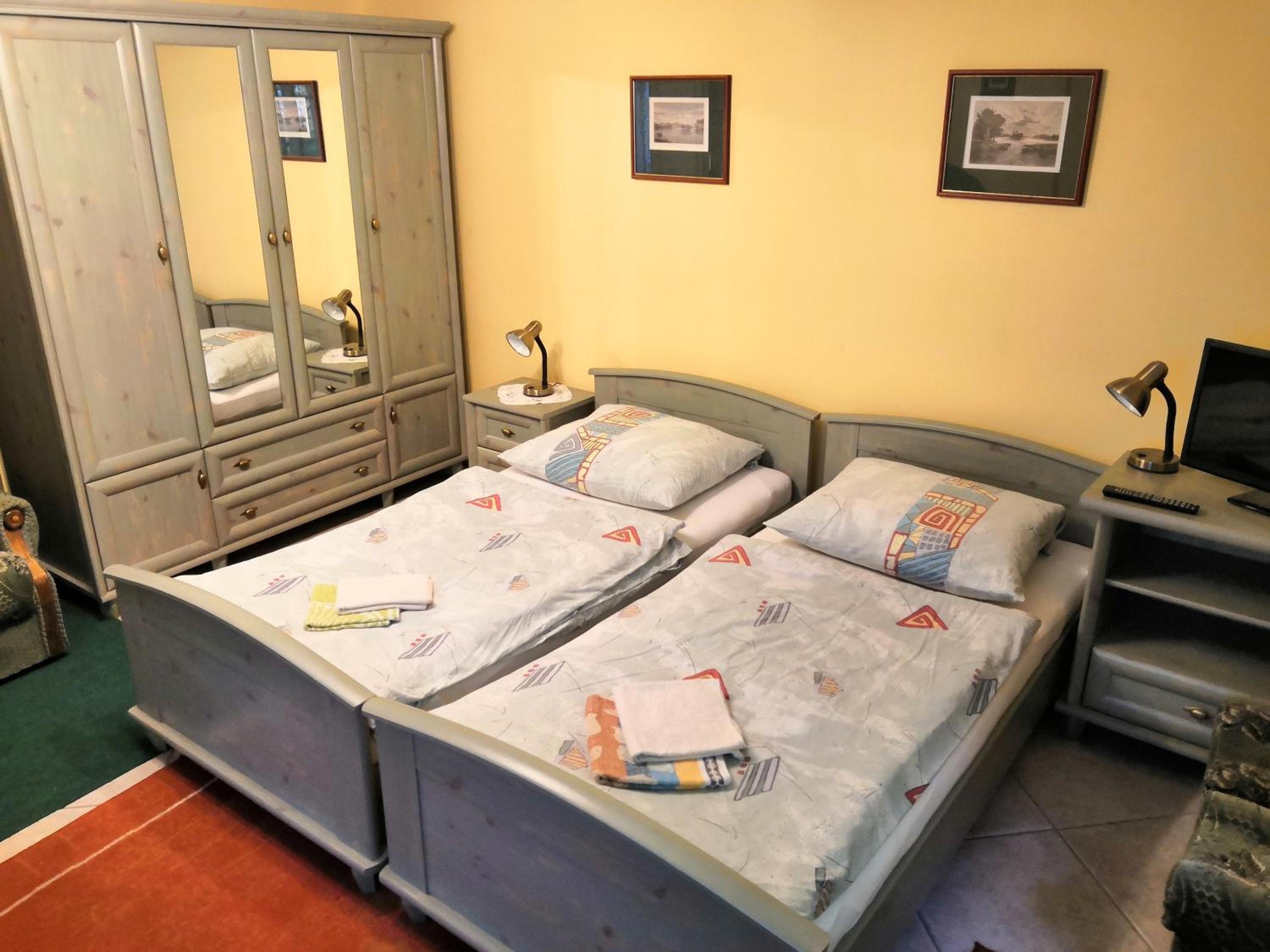 Apartmány v centru u Moravců