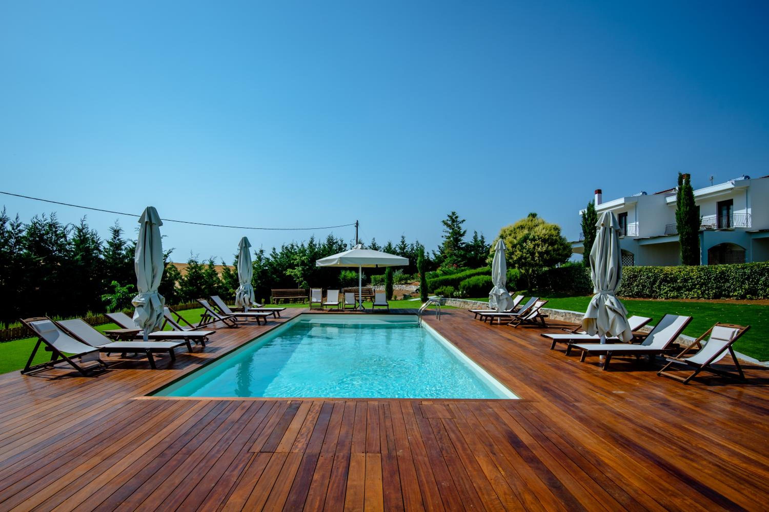 Calas Sani Villas view 2
