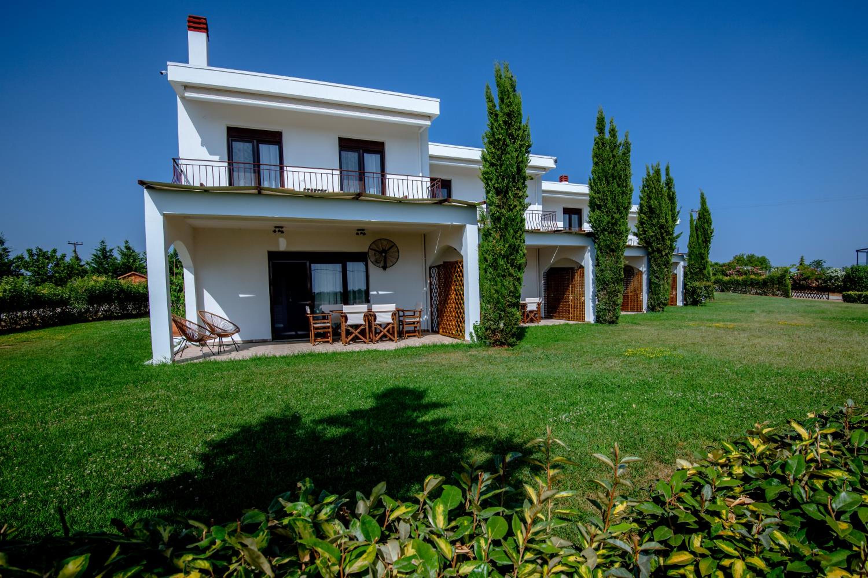 Calas Sani Villas view 3