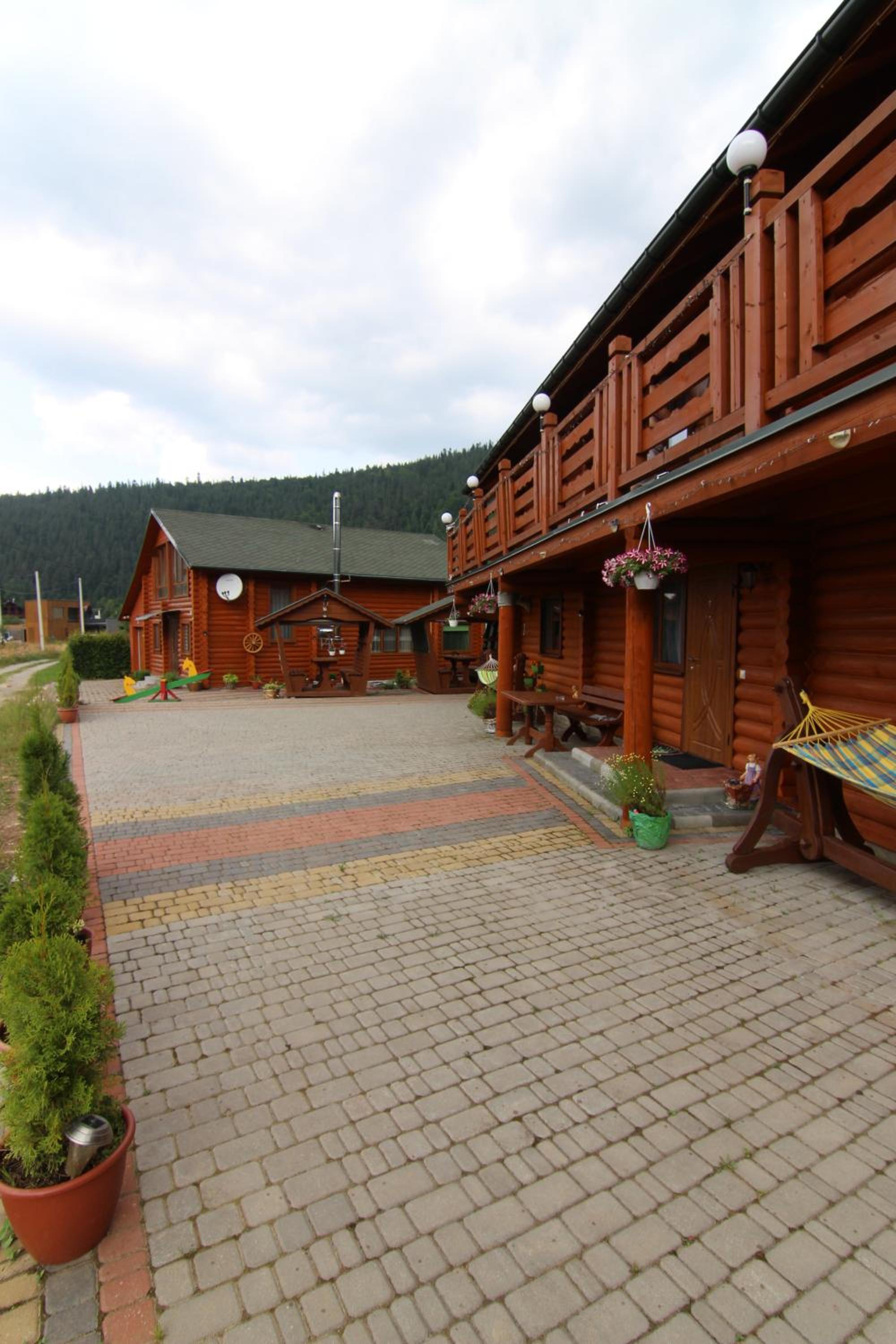 hotel building